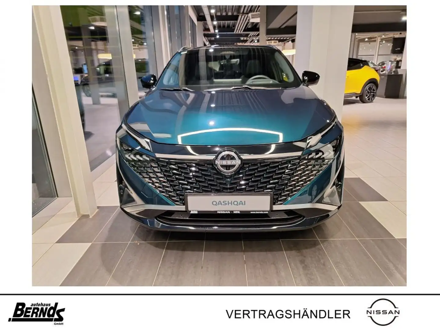 Nissan Qashqai Xtronic Tekna+ (Premium Paket) Bleu - 2