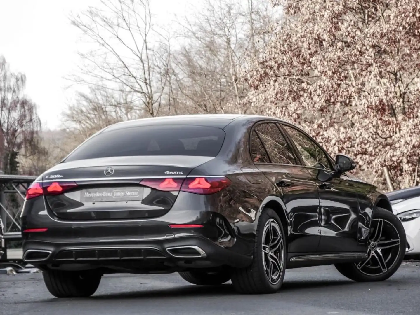 Mercedes-Benz E 300 e 4M AMG-Sport/Pano/Super/AHK/Leder/Burm Grau - 2