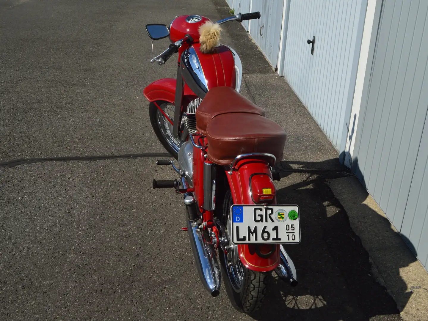 Jawa 350 Rojo - 2