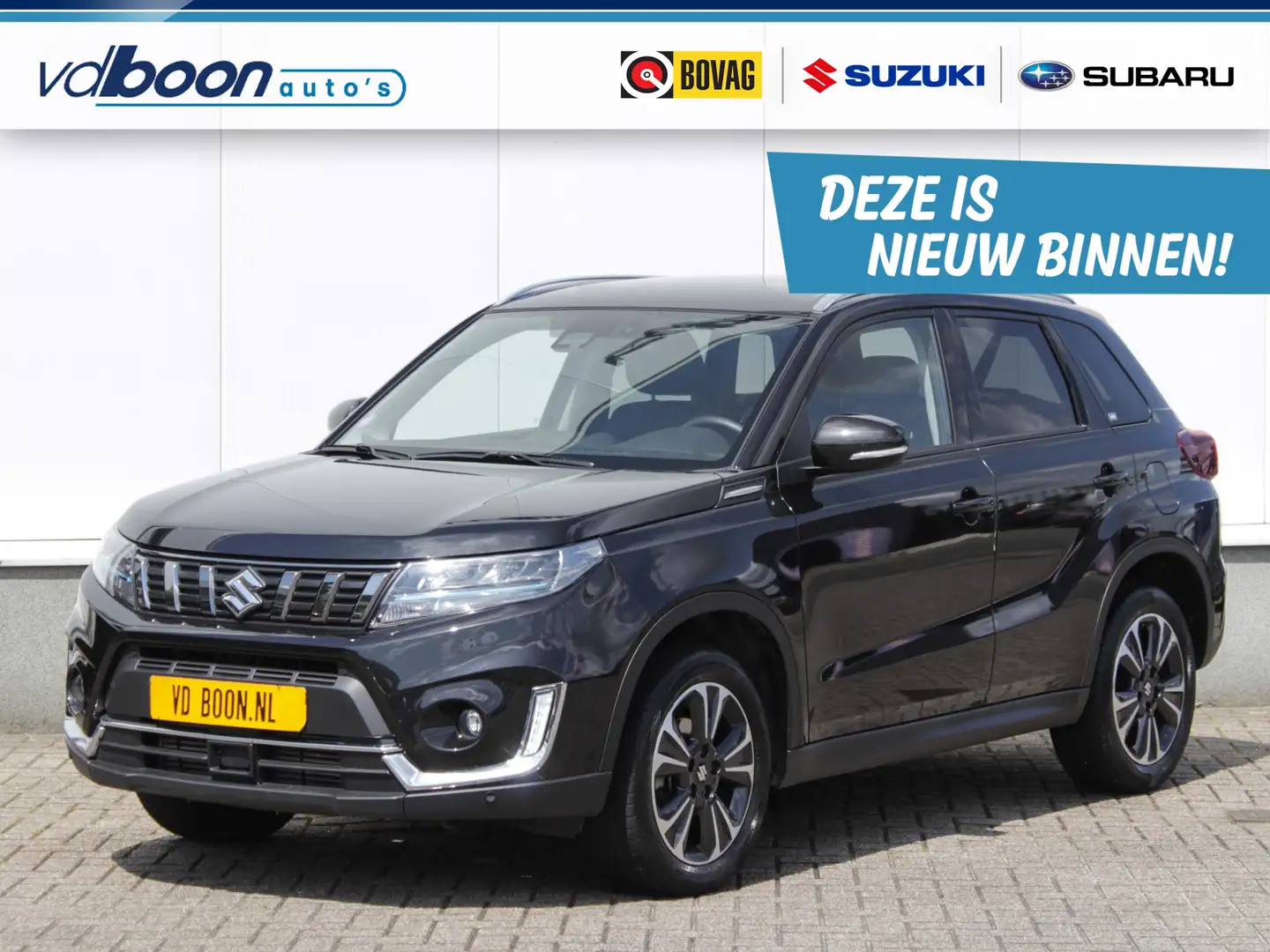 Suzuki Vitara 1.4 Boosterjet Style Smart Hybrid AllGrip Automaat Zwart - 1