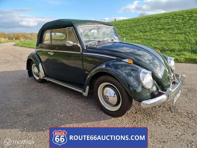 Volkswagen Beetle Cabriolet | 1962 | Route 66 Auctions