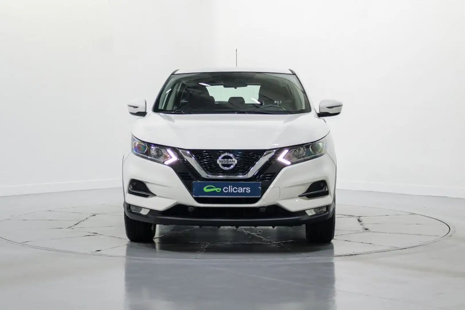 Nissan Qashqai 1.5dCi Acenta 4x2 85kW Blanco - 2
