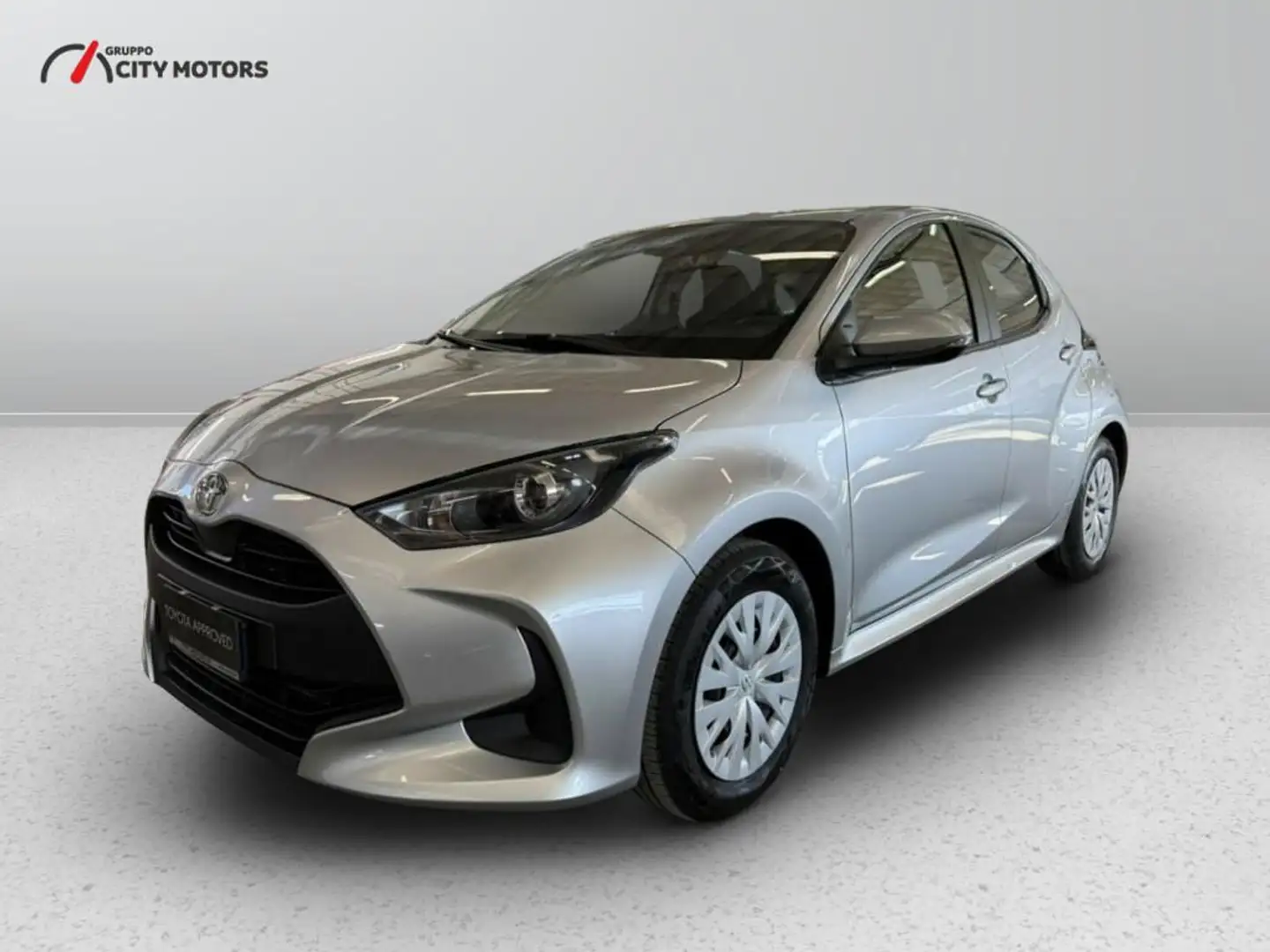 Toyota Yaris 1.5 hybrid Active Argent - 1