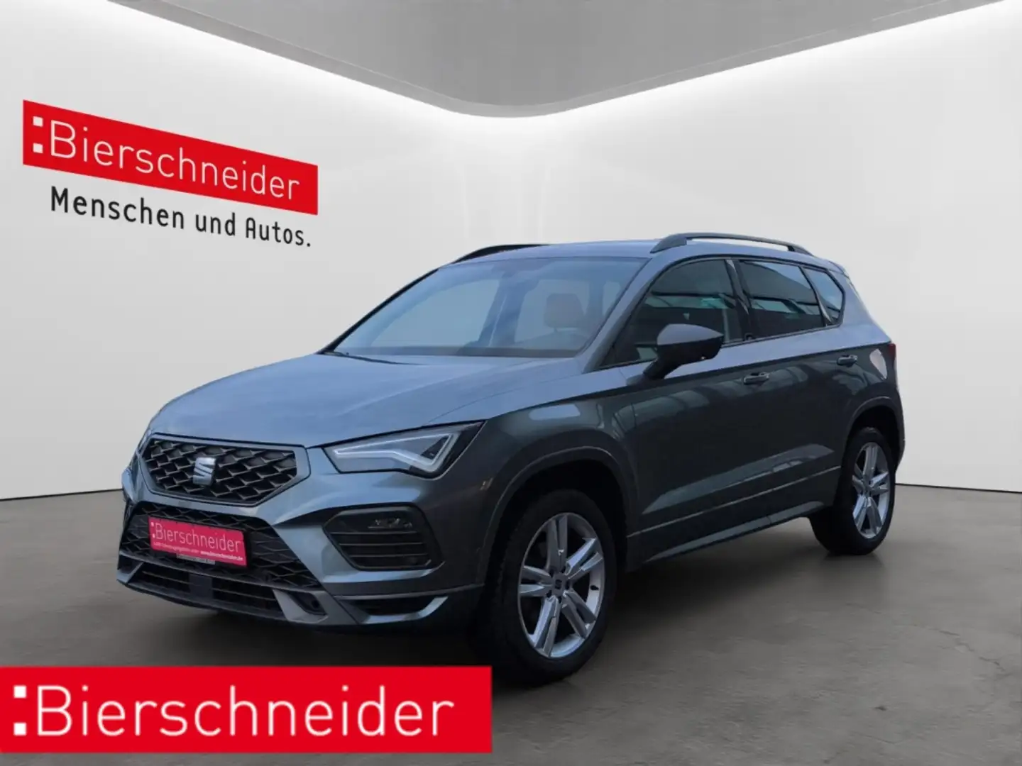 SEAT Ateca 1.5 TSI FR Grau - 1