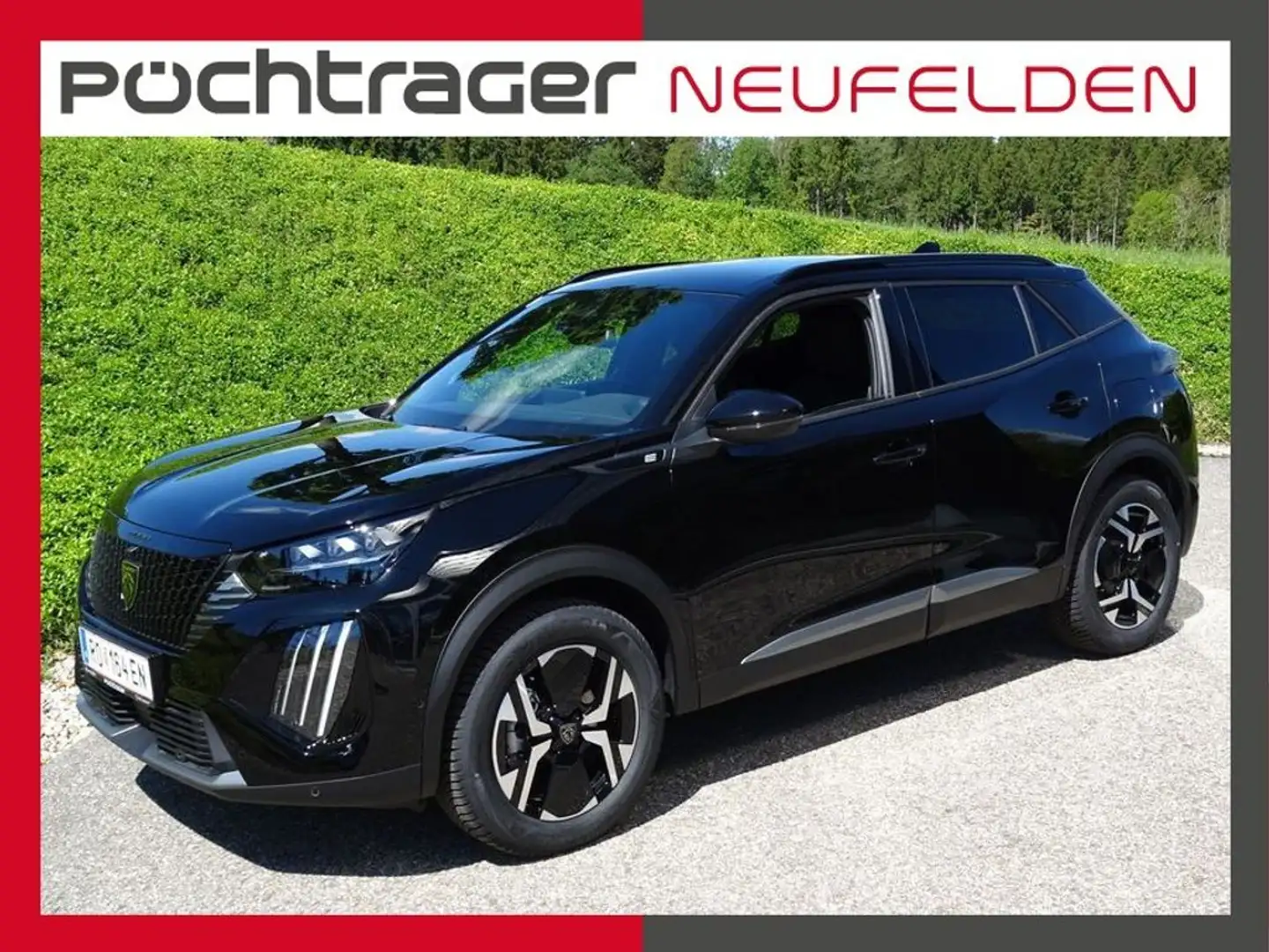 Peugeot 2008 (e-) GT Schwarz - 1