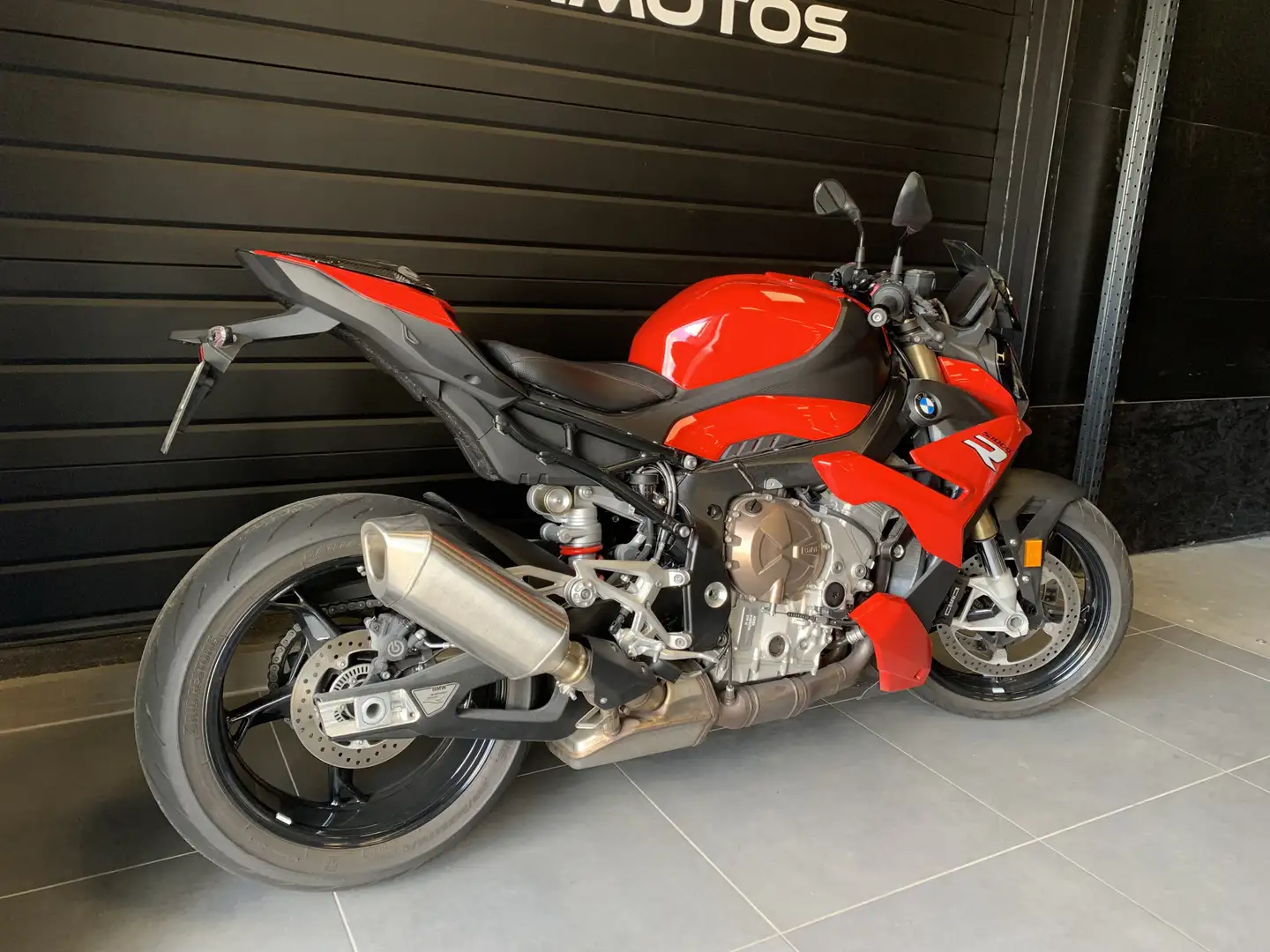 BMW S 1000 R Rouge - 2