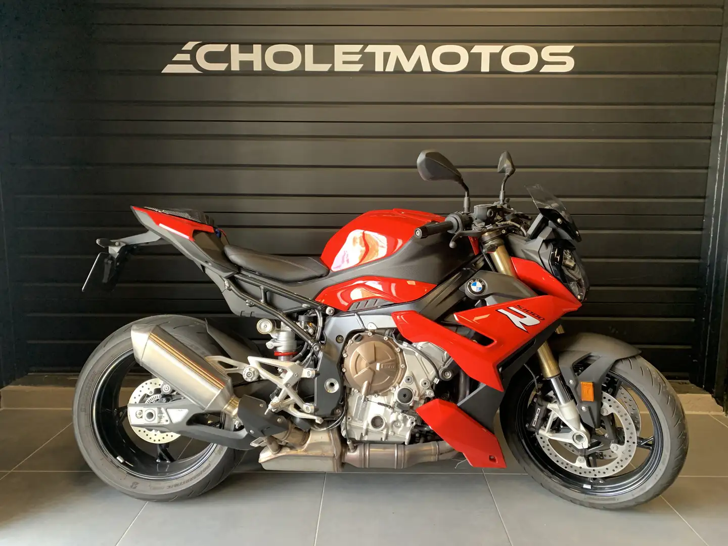 BMW S 1000 R Rouge - 1
