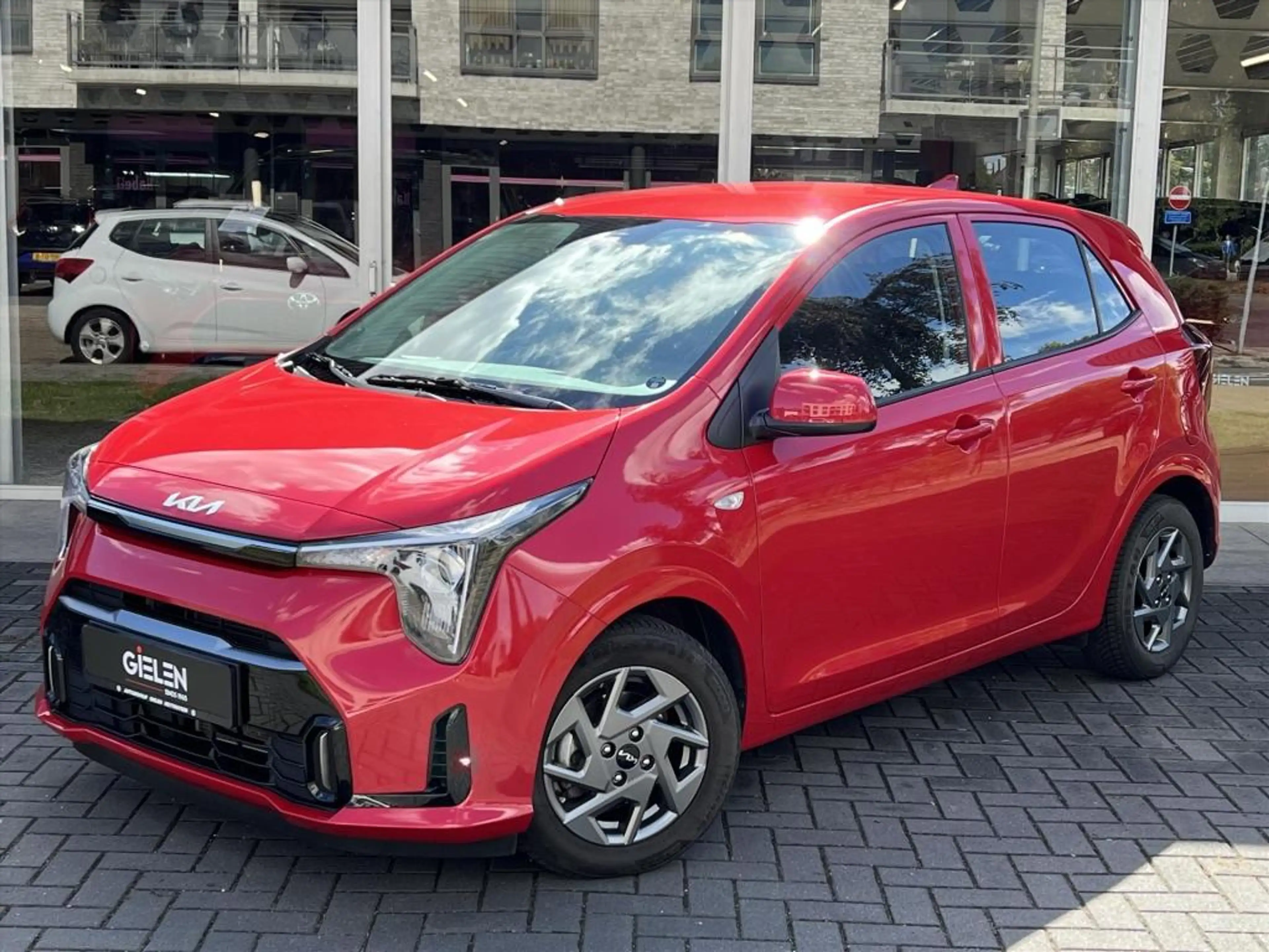 Kia Picanto 1.0 DPi DynamicPlusLine | Stoel + Stuurverwarming, — photo 2