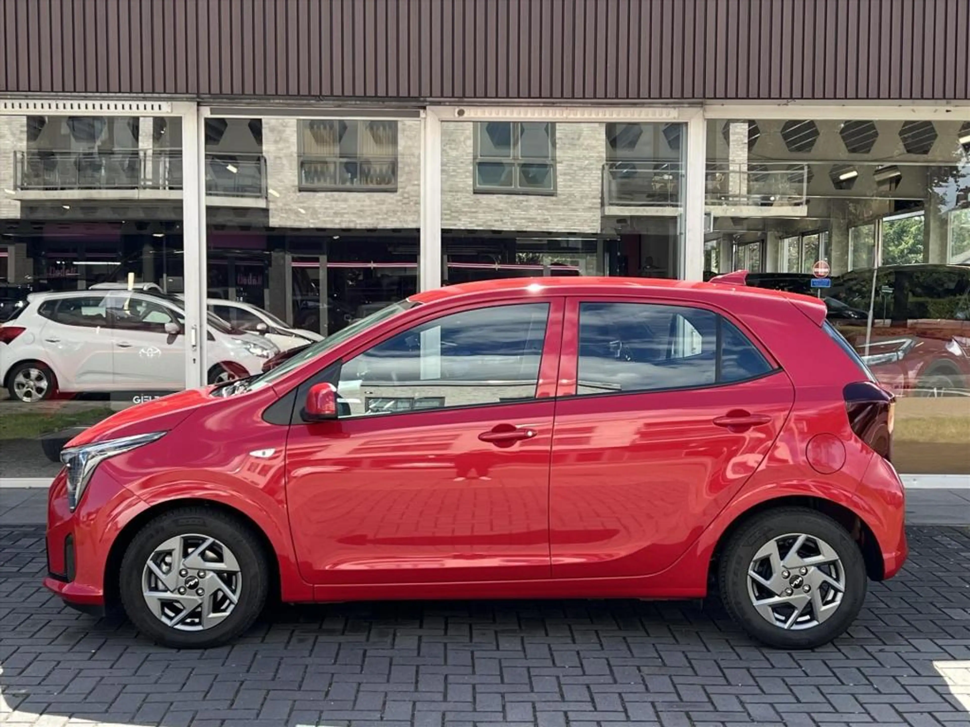 Kia Picanto 1.0 DPi DynamicPlusLine | Stoel + Stuurverwarming, — photo 5