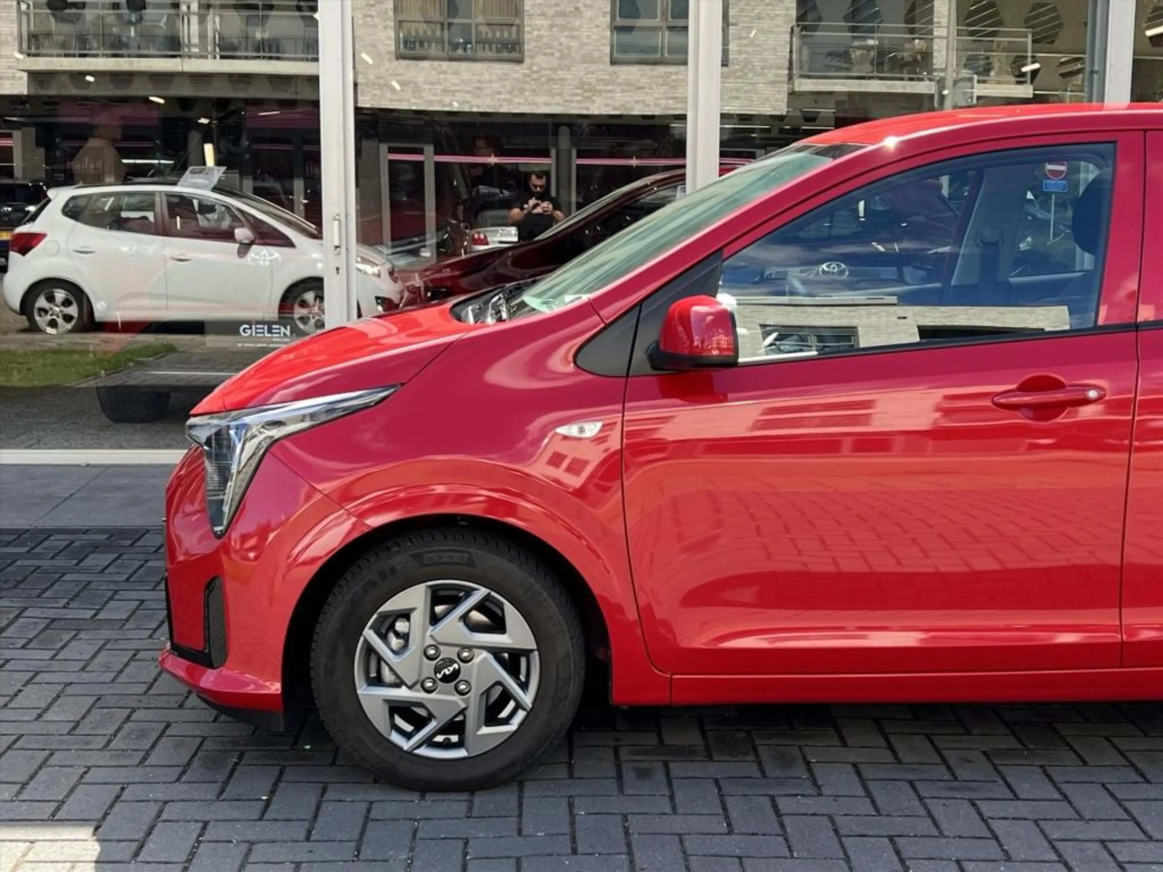 Kia Picanto 1.0 DPi DynamicPlusLine | Stoel + Stuurverwarming, — photo 11