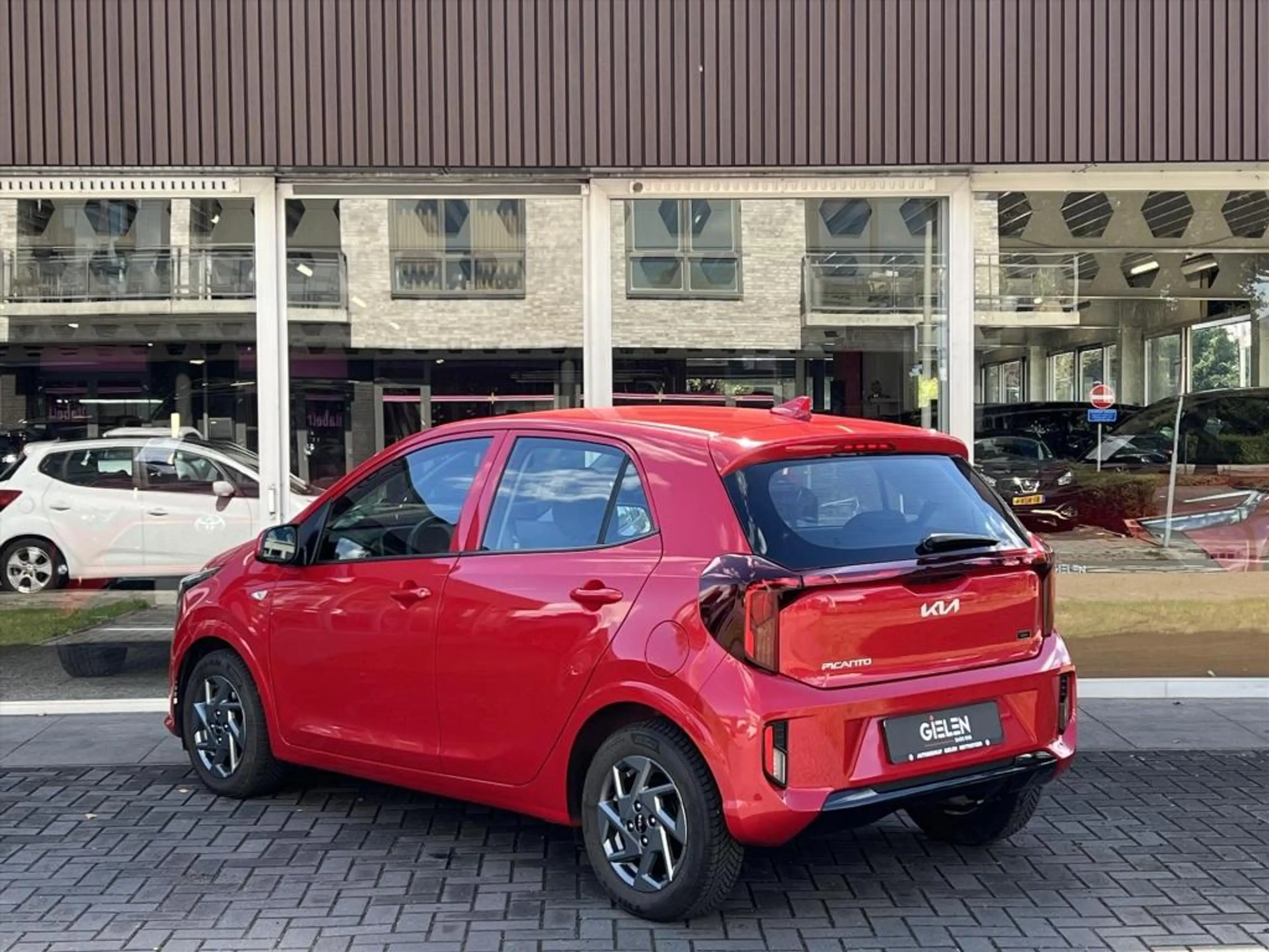 Kia Picanto 1.0 DPi DynamicPlusLine | Stoel + Stuurverwarming, — photo 25