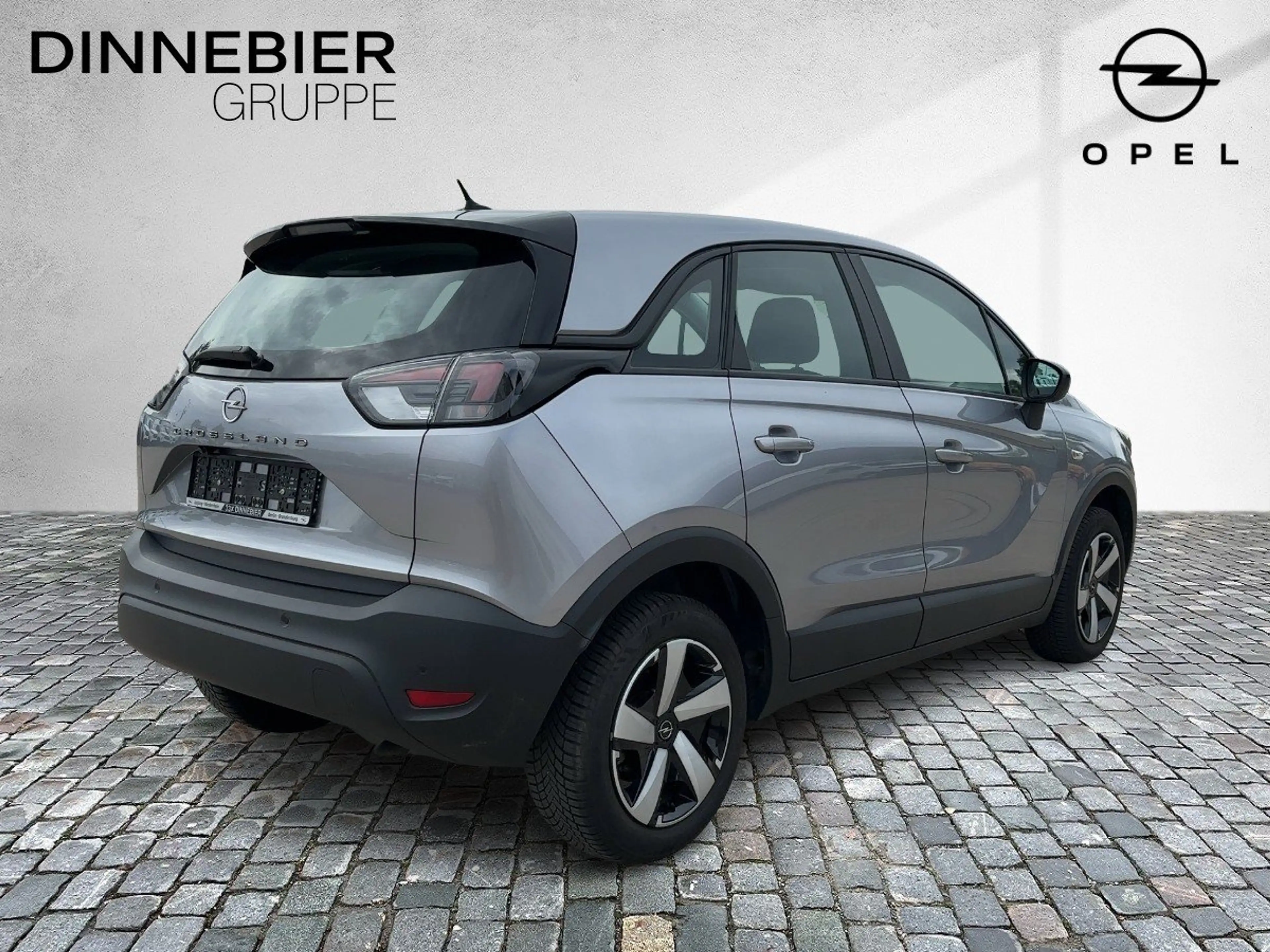 Opel Crossland Enjoy. 1.2 Direct I njection Turbo. 96 k — photo 5