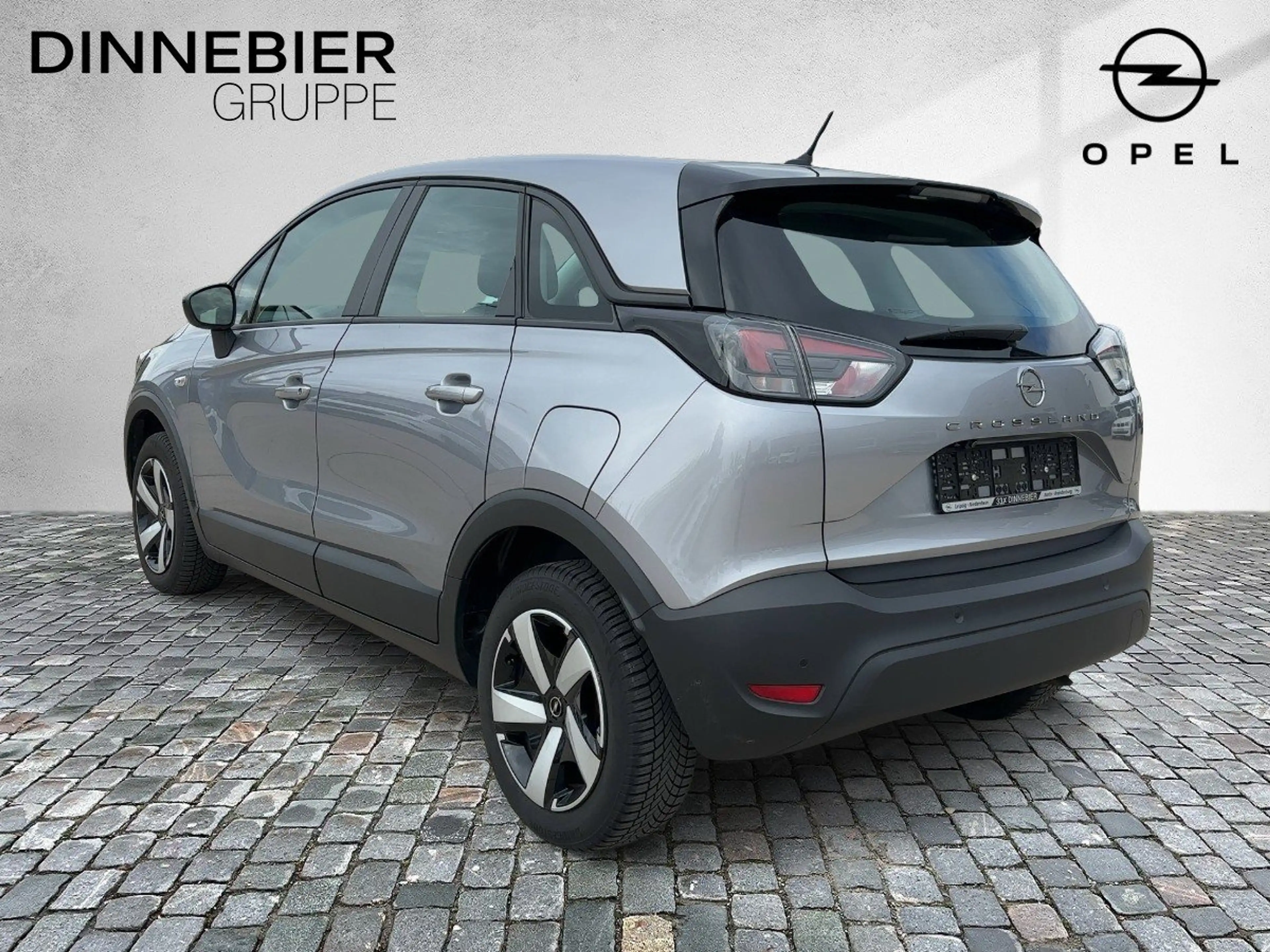 Opel Crossland Enjoy. 1.2 Direct I njection Turbo. 96 k — photo 4