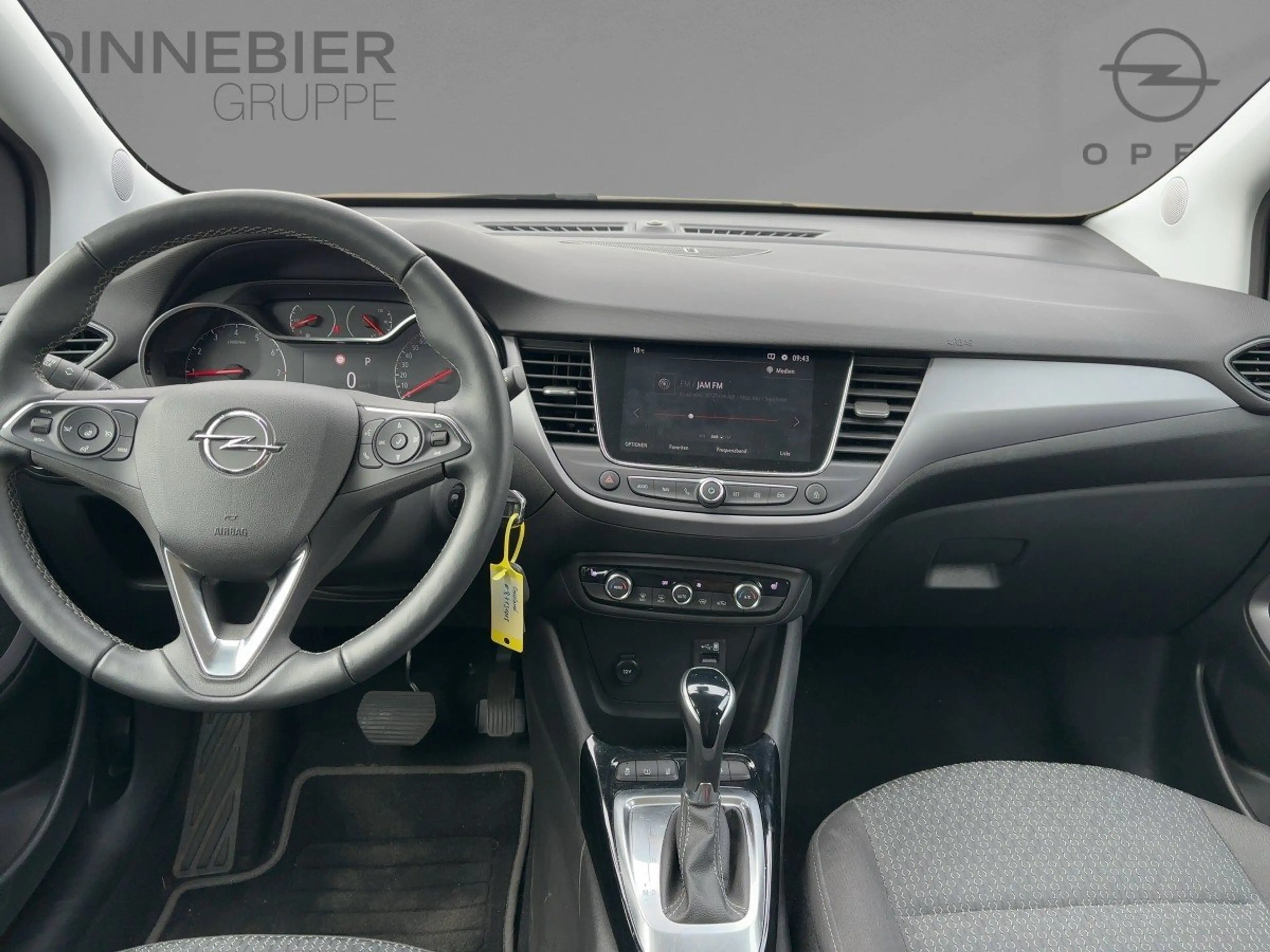Opel Crossland Enjoy. 1.2 Direct I njection Turbo. 96 k — photo 11