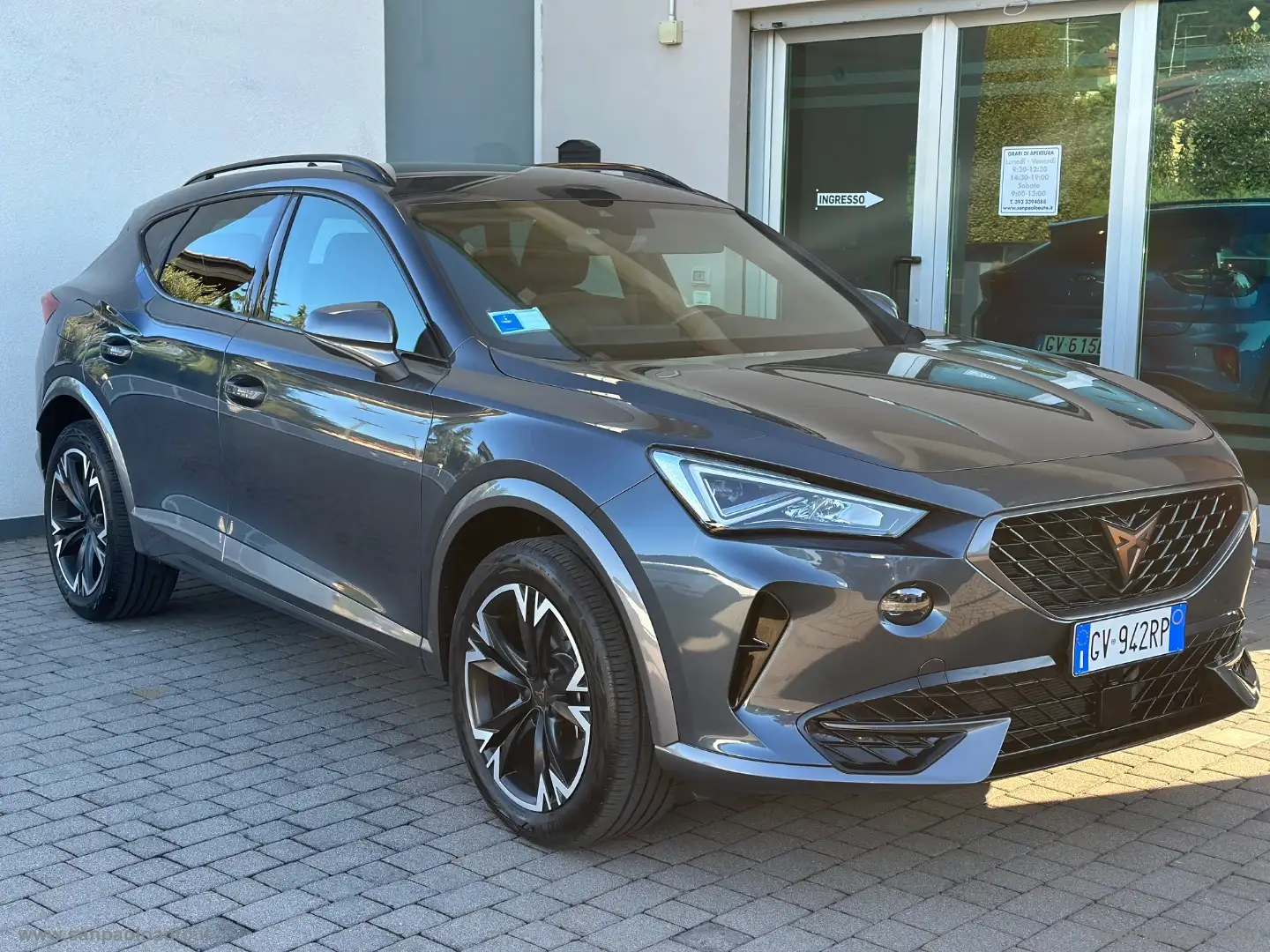 CUPRA Formentor 2.0 TDI 4Drive DSG Gris - 2