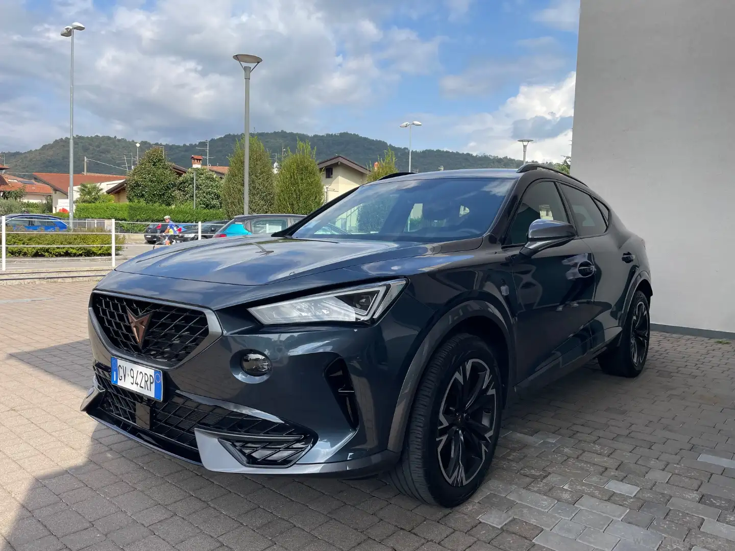 CUPRA Formentor 2.0 TDI 4Drive DSG Gris - 1