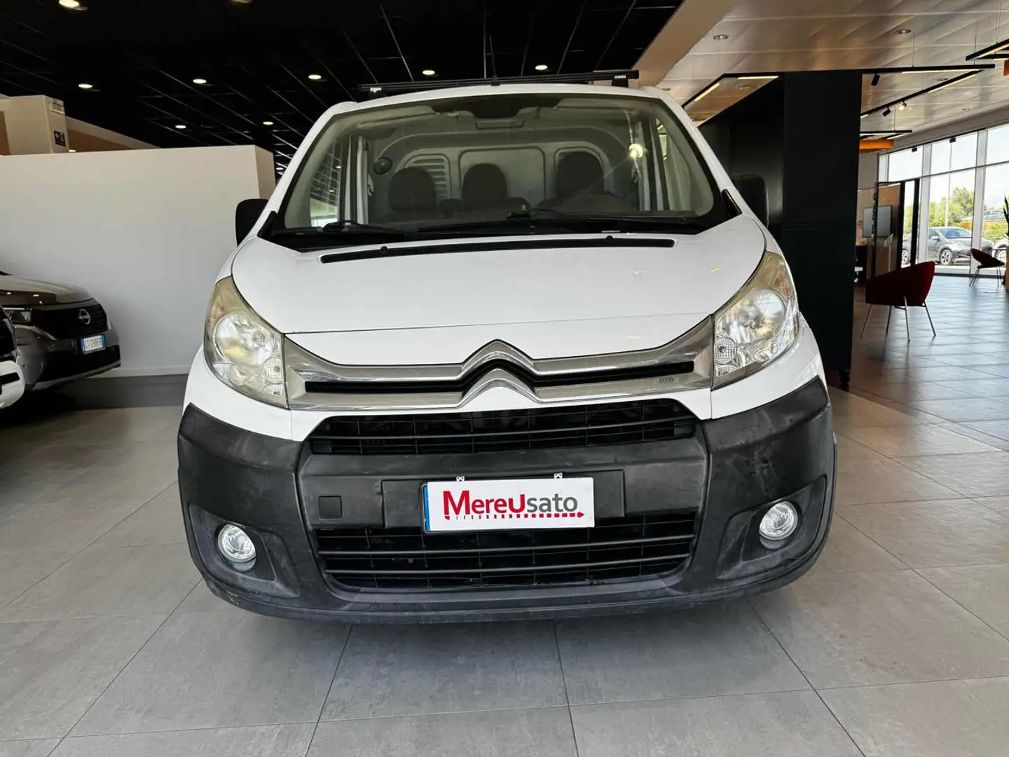 Citroen Jumpy NO GARANZIA - SOLO PER COMMERCIANTI Weiß - 2