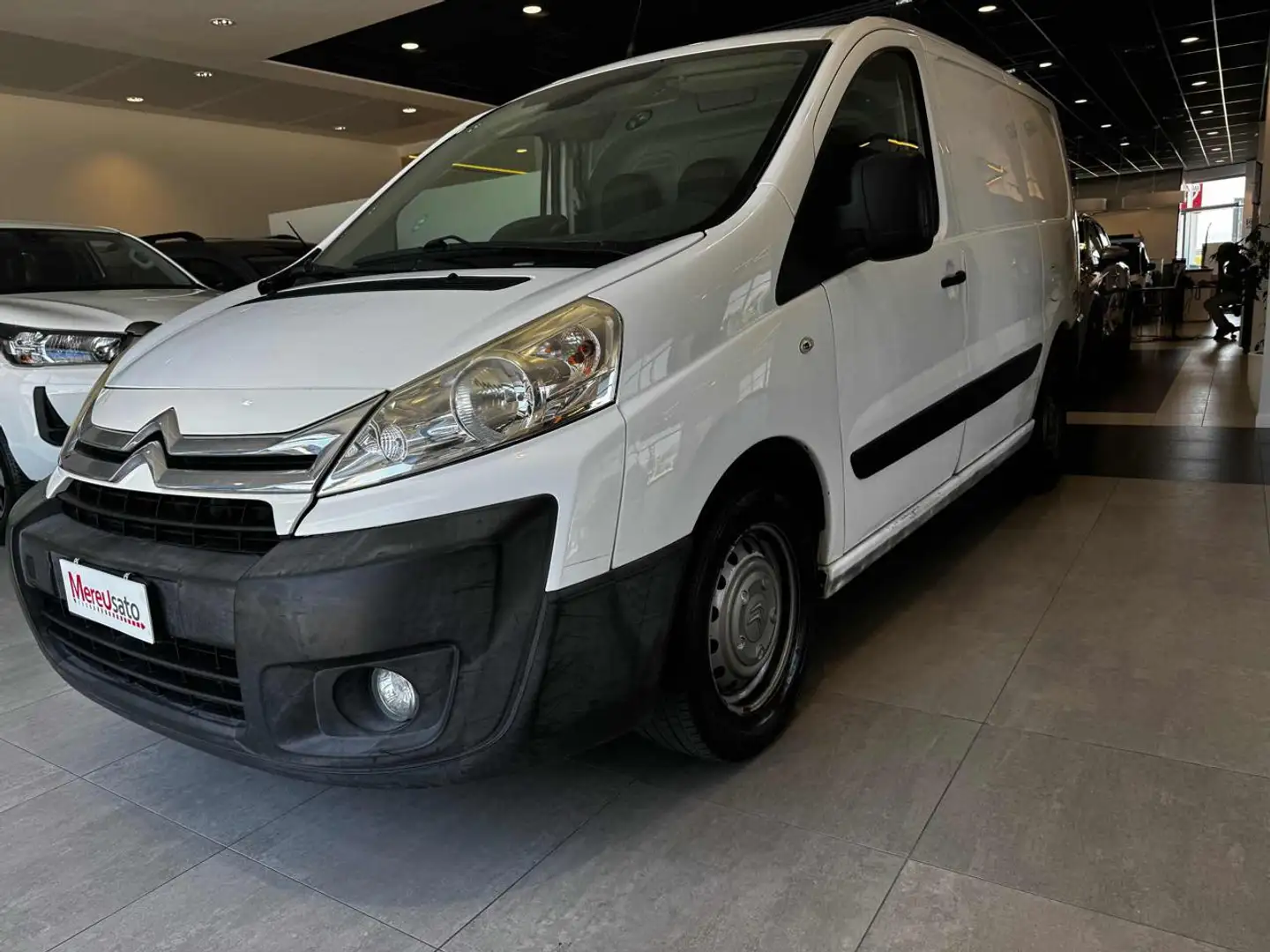 Citroen Jumpy NO GARANZIA - SOLO PER COMMERCIANTI Weiß - 1
