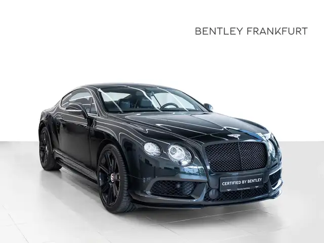 Bentley Continental GT V8 S von BENTLEY FRANKFURT Navi