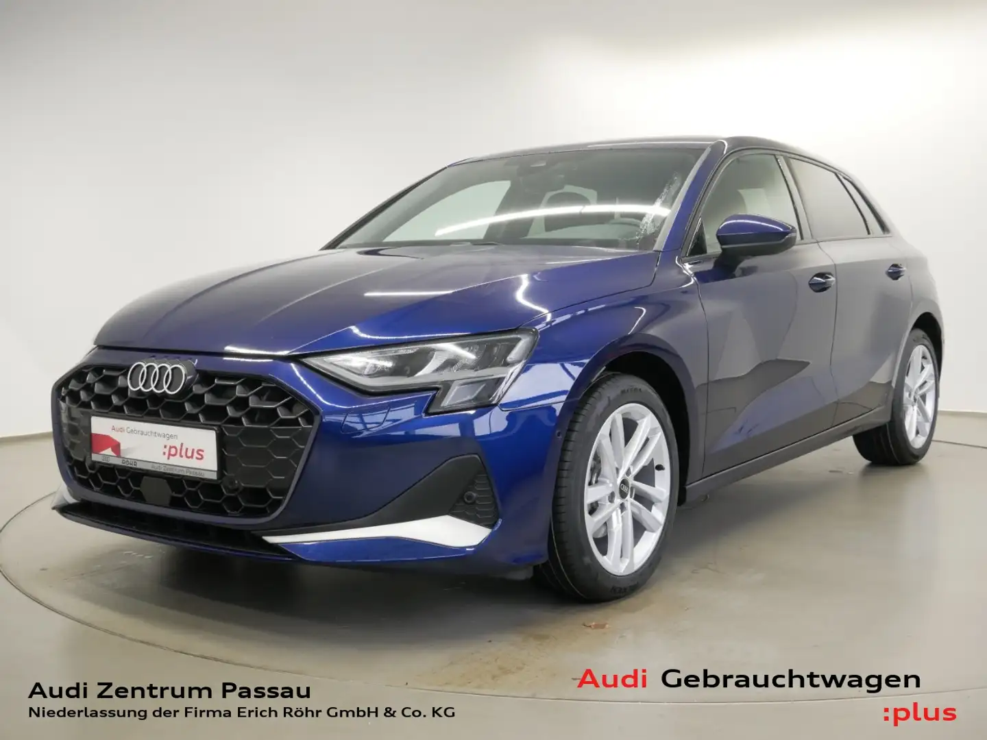 Audi A3 Sportback 35 TFSI advanced virt. Cock.+ NAVI+ DAB Blau - 1