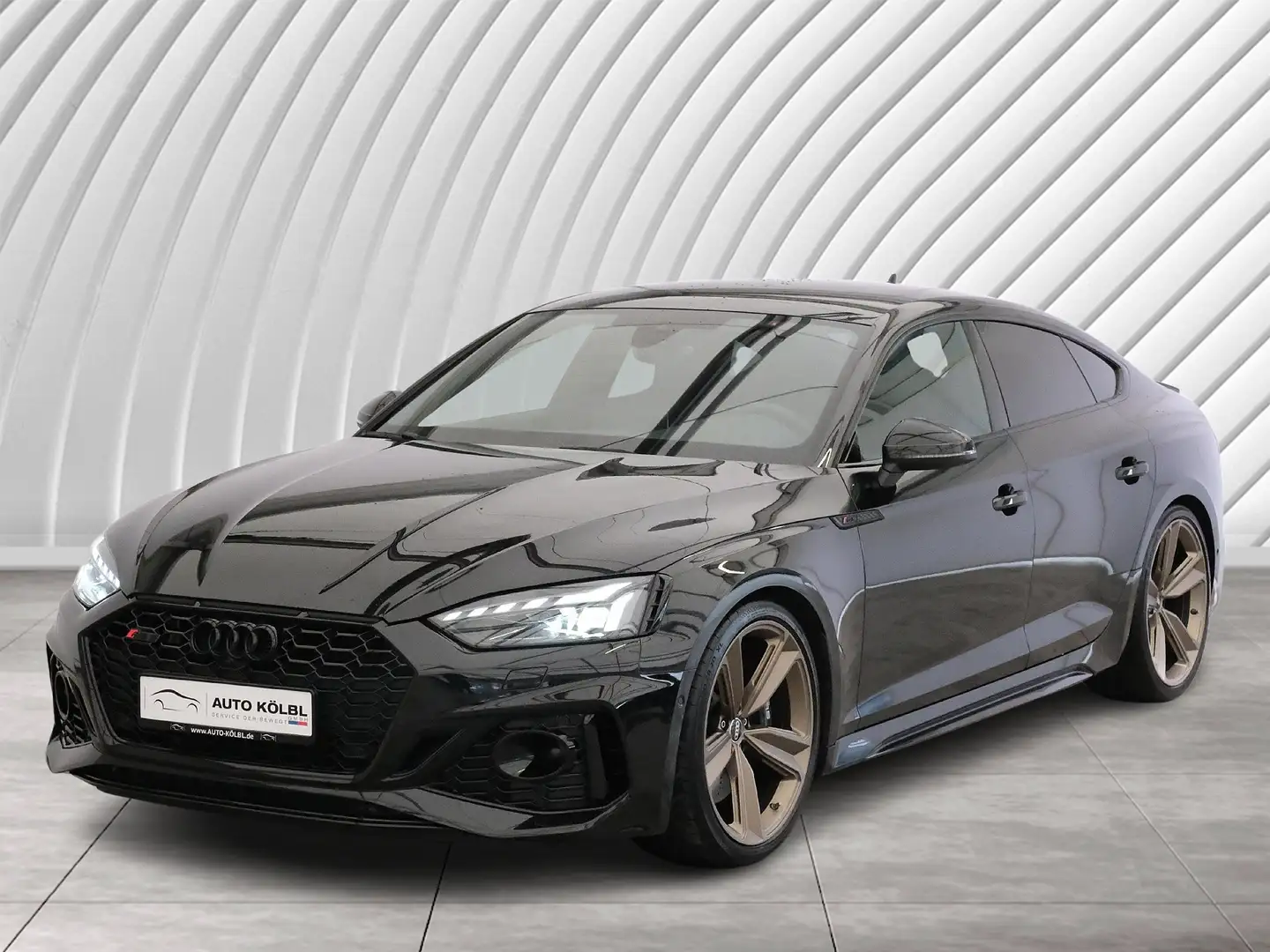 Audi RS5 Sportback 2.9 TFSI quattro ACC RFK NAVI LED Schwarz - 1