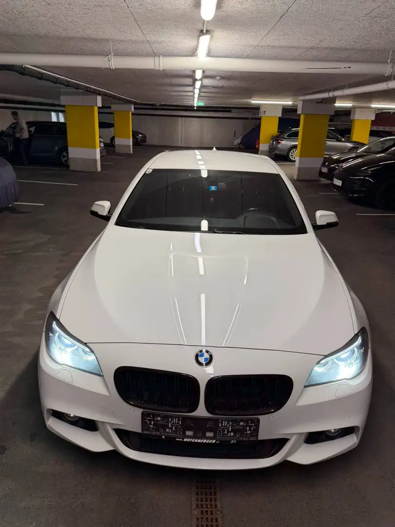 BMW 525 525d xDrive Österreich-Paket Aut. Österreich-Paket Weiß - 1