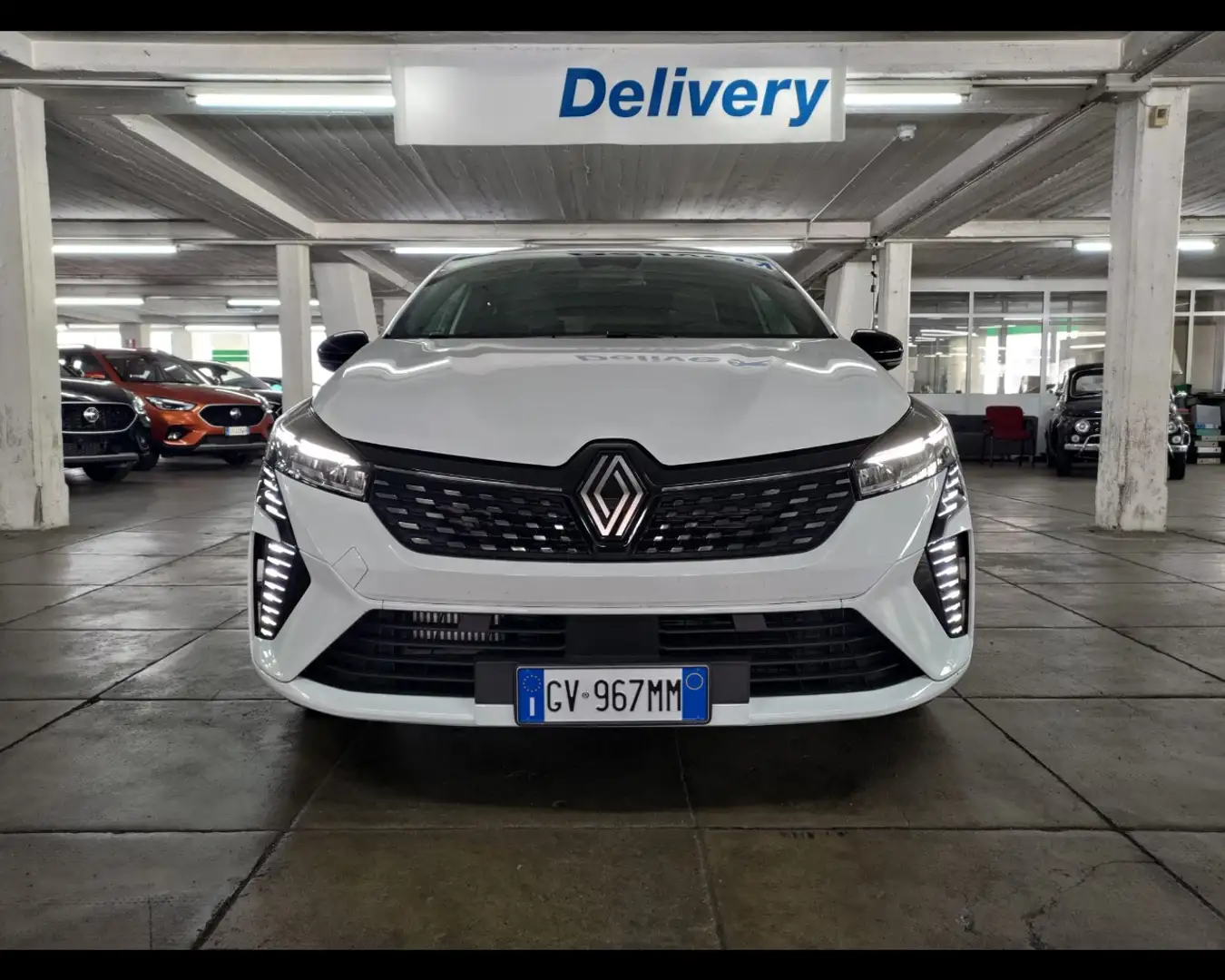 Renault Clio techno MY24 TCe 90 Bianco - 2