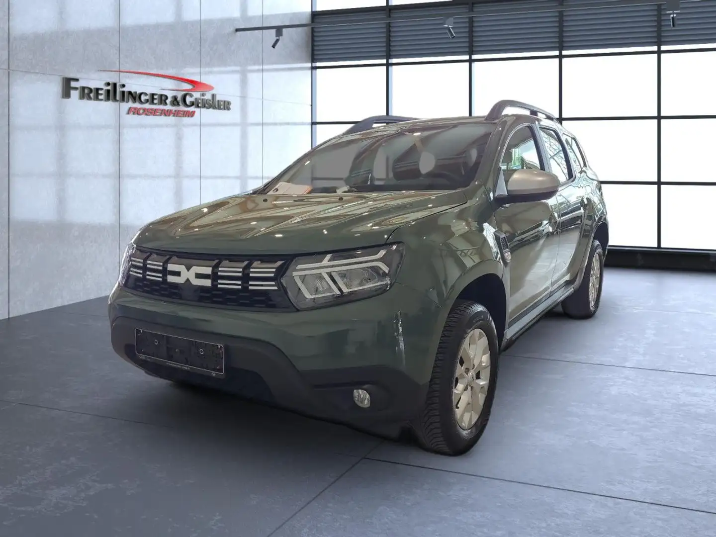 Dacia Duster Expression LED Klima Einparkhilfe Grau - 2