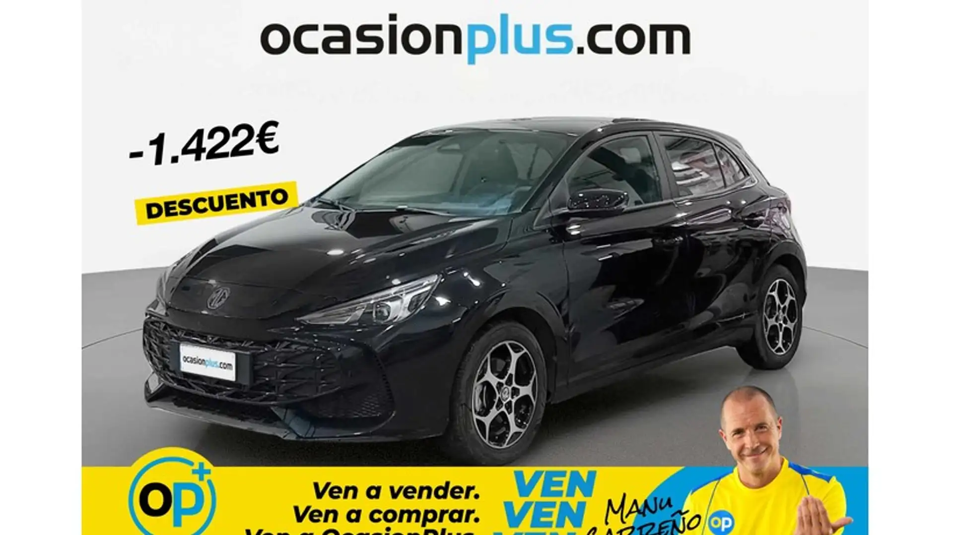 MG MG3 3 1.5 Comfort Negro - 1