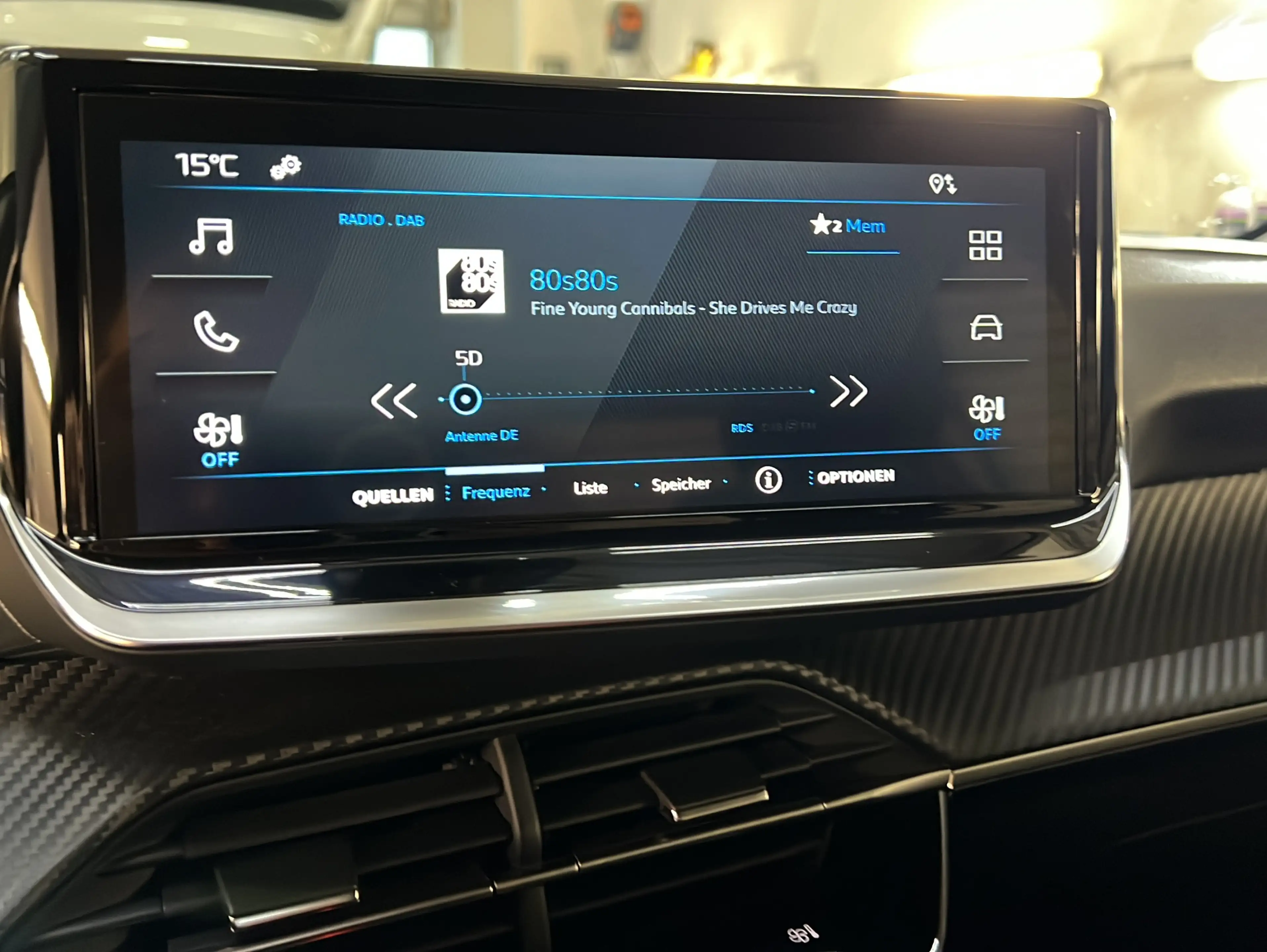 Peugeot 208 Pure Tech Active*Klima*Einparkhilfe*LED*DAB — photo 9