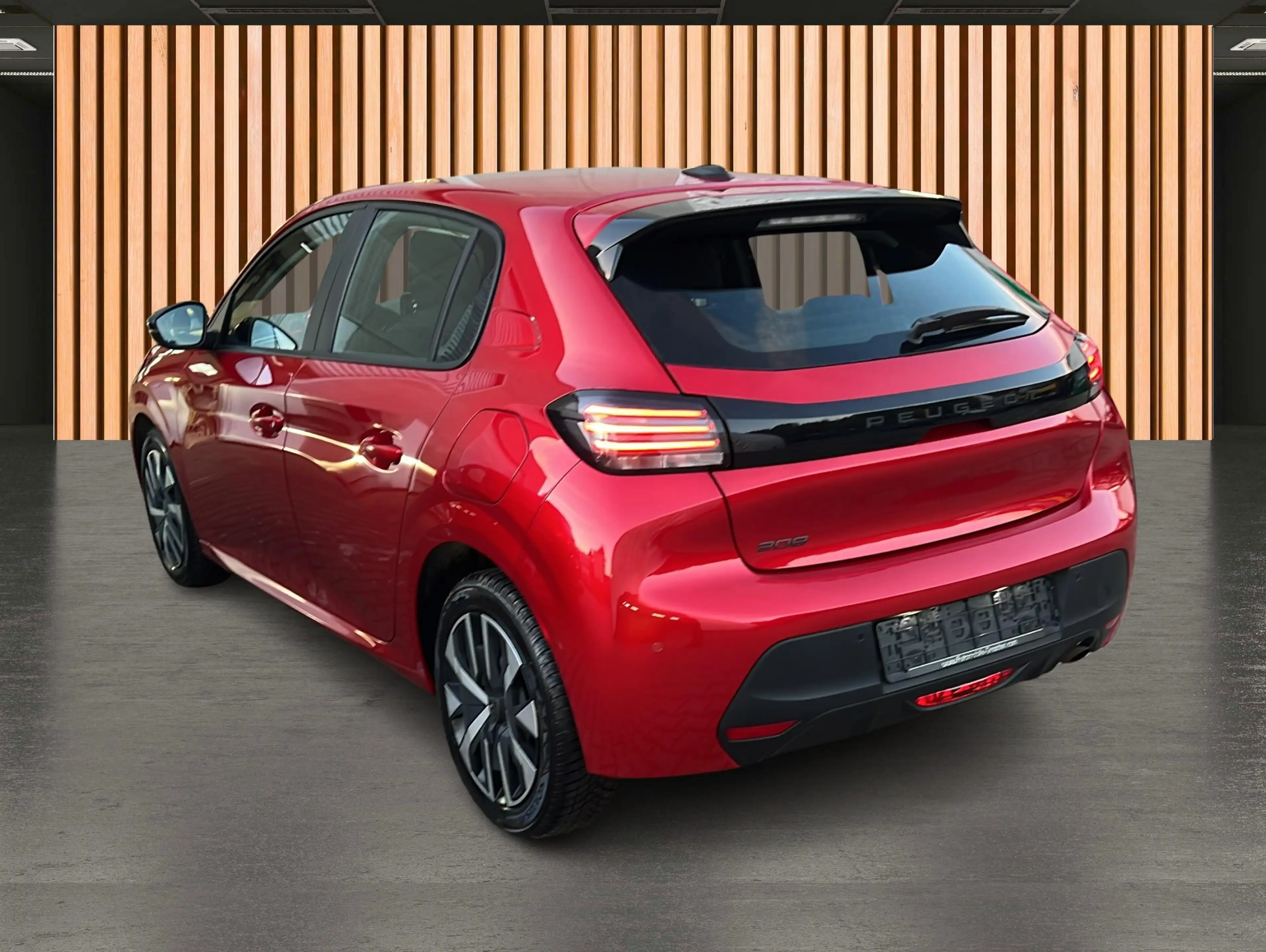 Peugeot 208 Pure Tech Active*Klima*Einparkhilfe*LED*DAB — photo 4