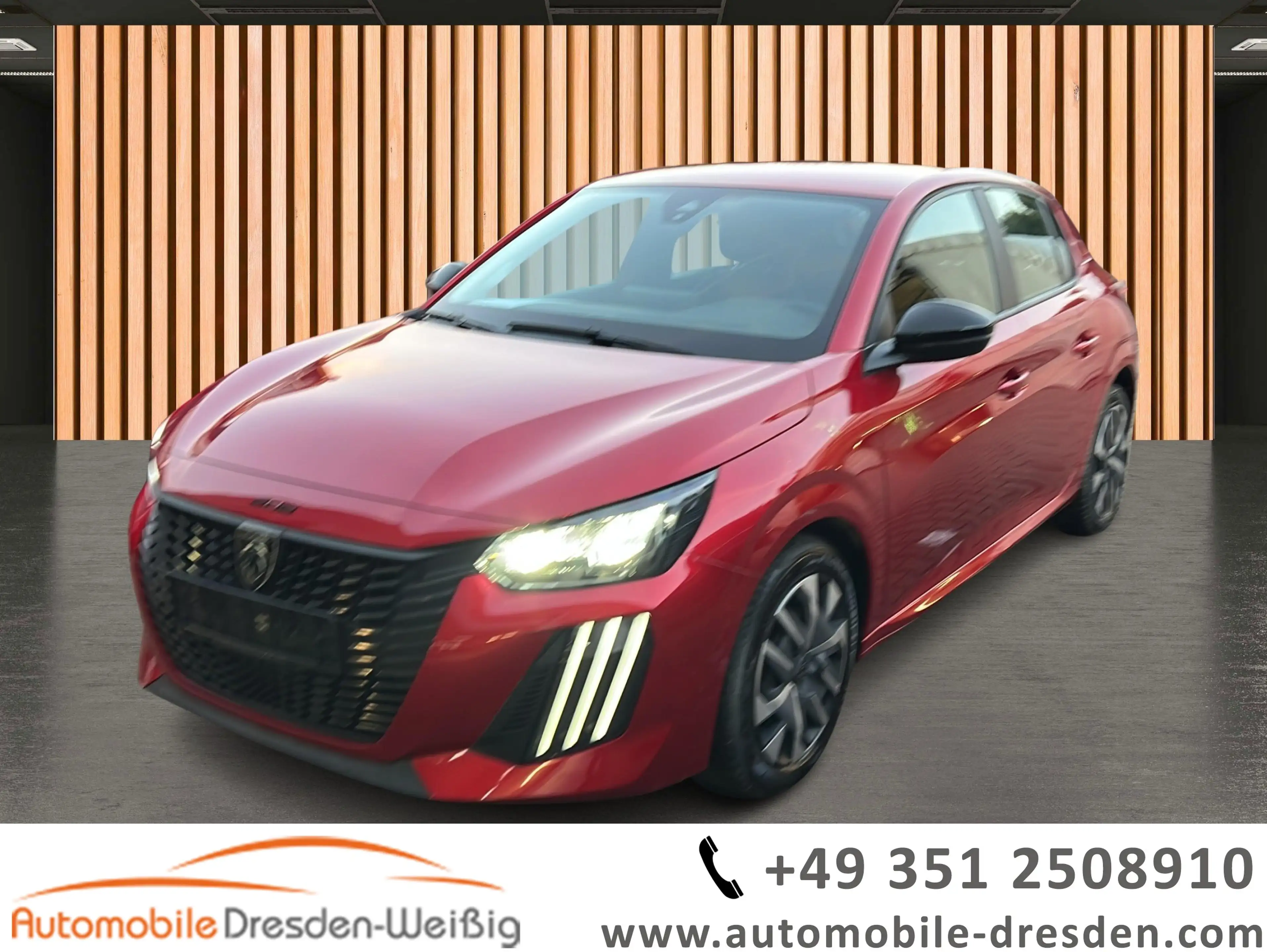 Peugeot 208 Pure Tech Active*Klima*Einparkhilfe*LED*DAB