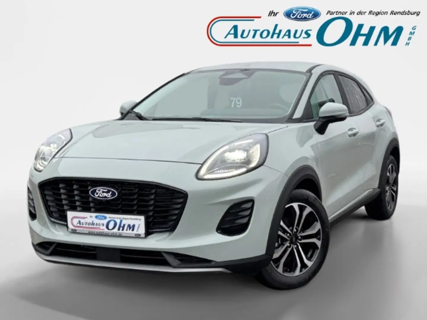 Ford Puma Titanium 1.0 EcoBoost Mild Hybrid - RFK - Navi - Grijs - 2
