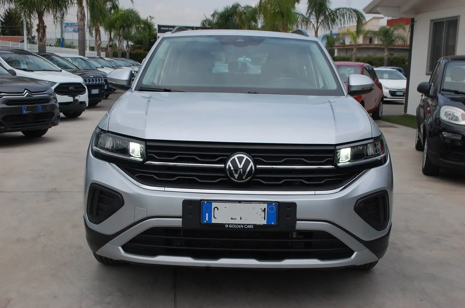 Volkswagen T-Cross 1.0 tsi Style 115CV dsg Uff Italy App Lega USB Led Argent - 2