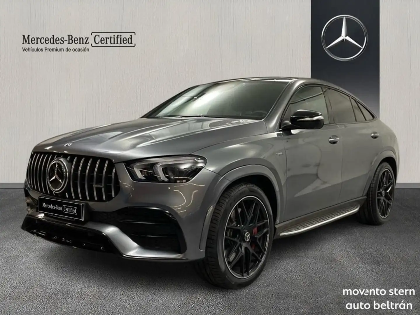 Mercedes-Benz GLE 53 AMG Coupé 4Matic+ Aut. Gris - 1