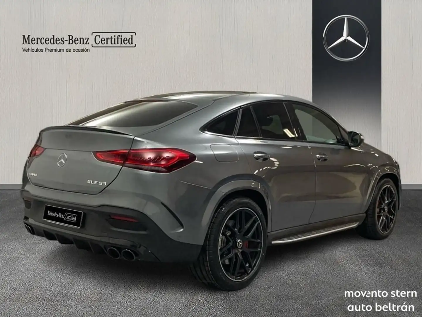 Mercedes-Benz GLE 53 AMG Coupé 4Matic+ Aut. Gris - 2