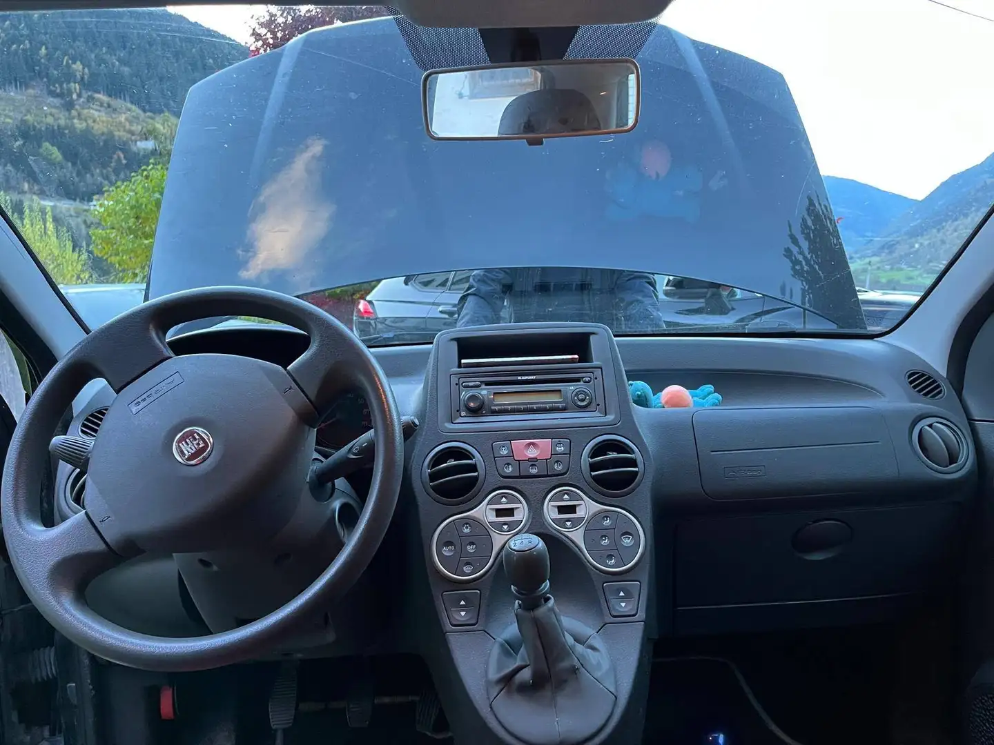 Fiat Panda 4X4 Schwarz - 2