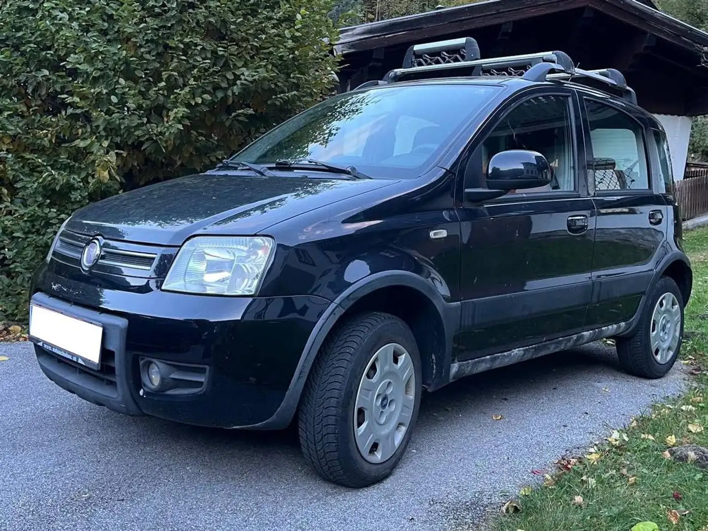 Fiat Panda 4X4 Schwarz - 1