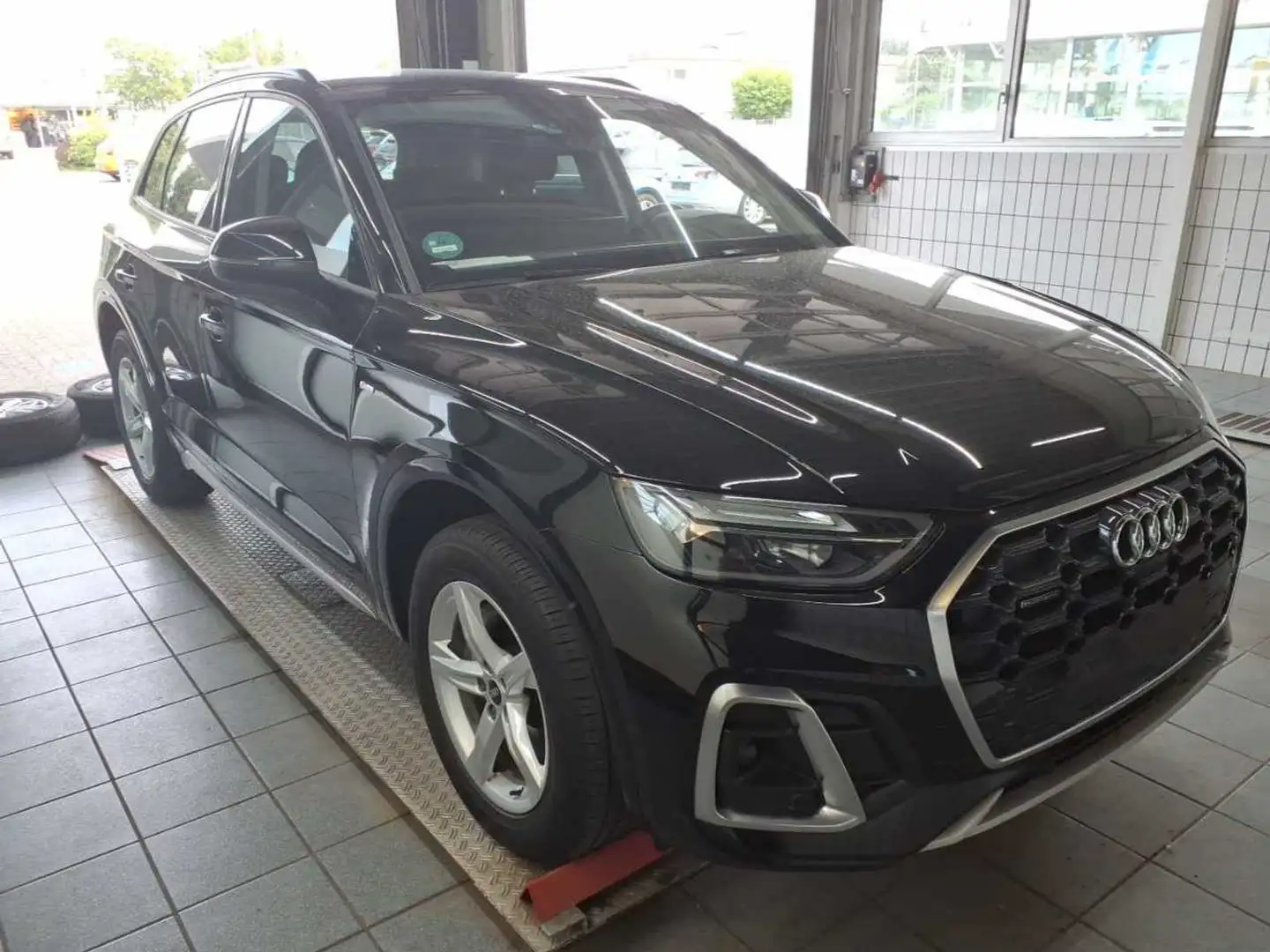 Audi Q5 S line 40 TDI qu. B&O*Assist*Navi*virtual Noir - 2