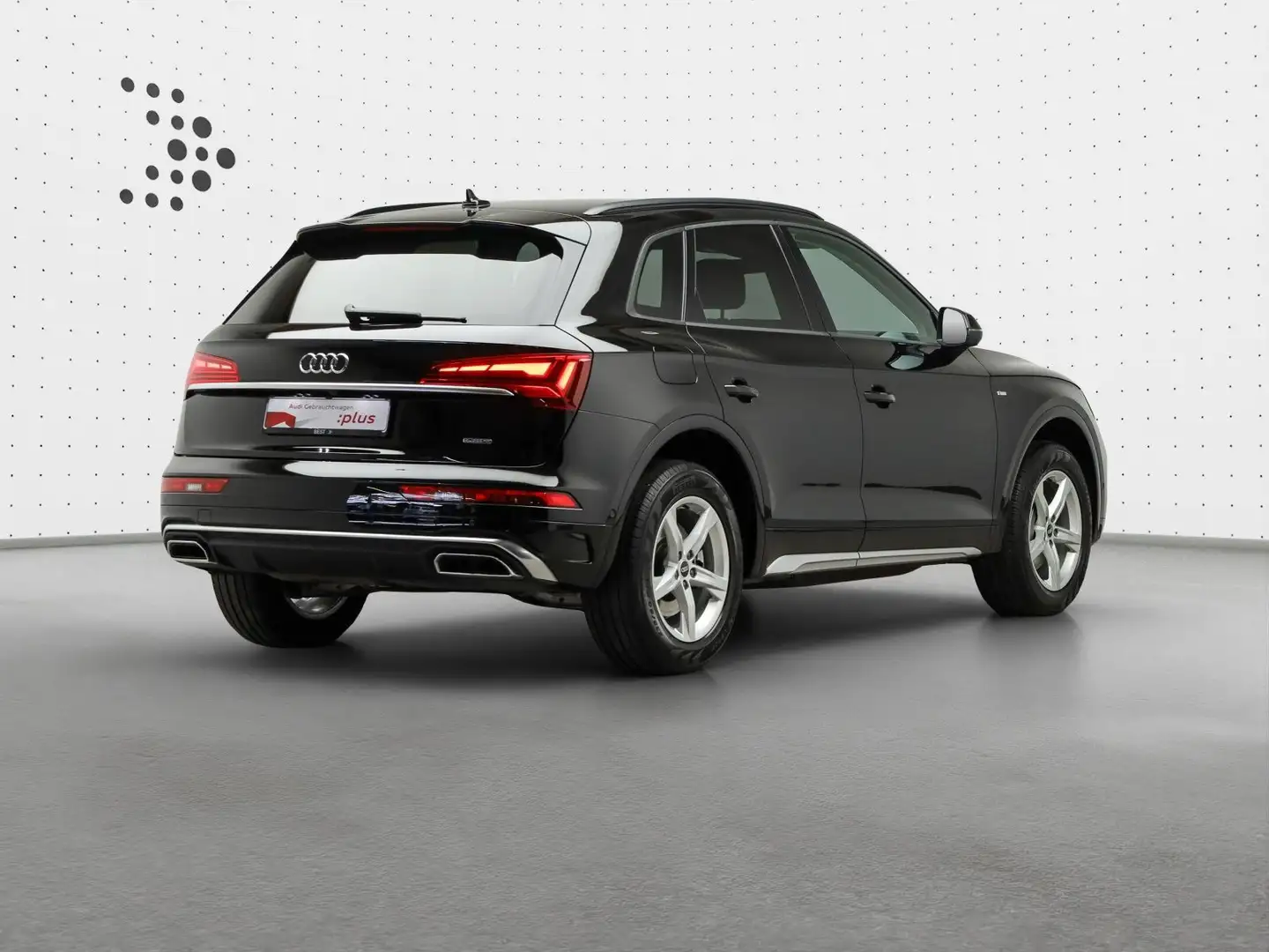Audi Q5 S line 40 TDI qu. B&O*Assist*Navi*virtual Schwarz - 2