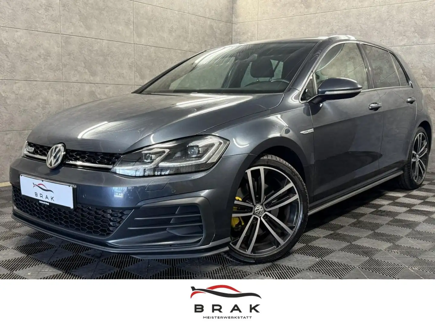 Volkswagen Golf VII Lim. GTD DSG*LED*ACC*PDC*Kamera*CarPlay Blau - 1