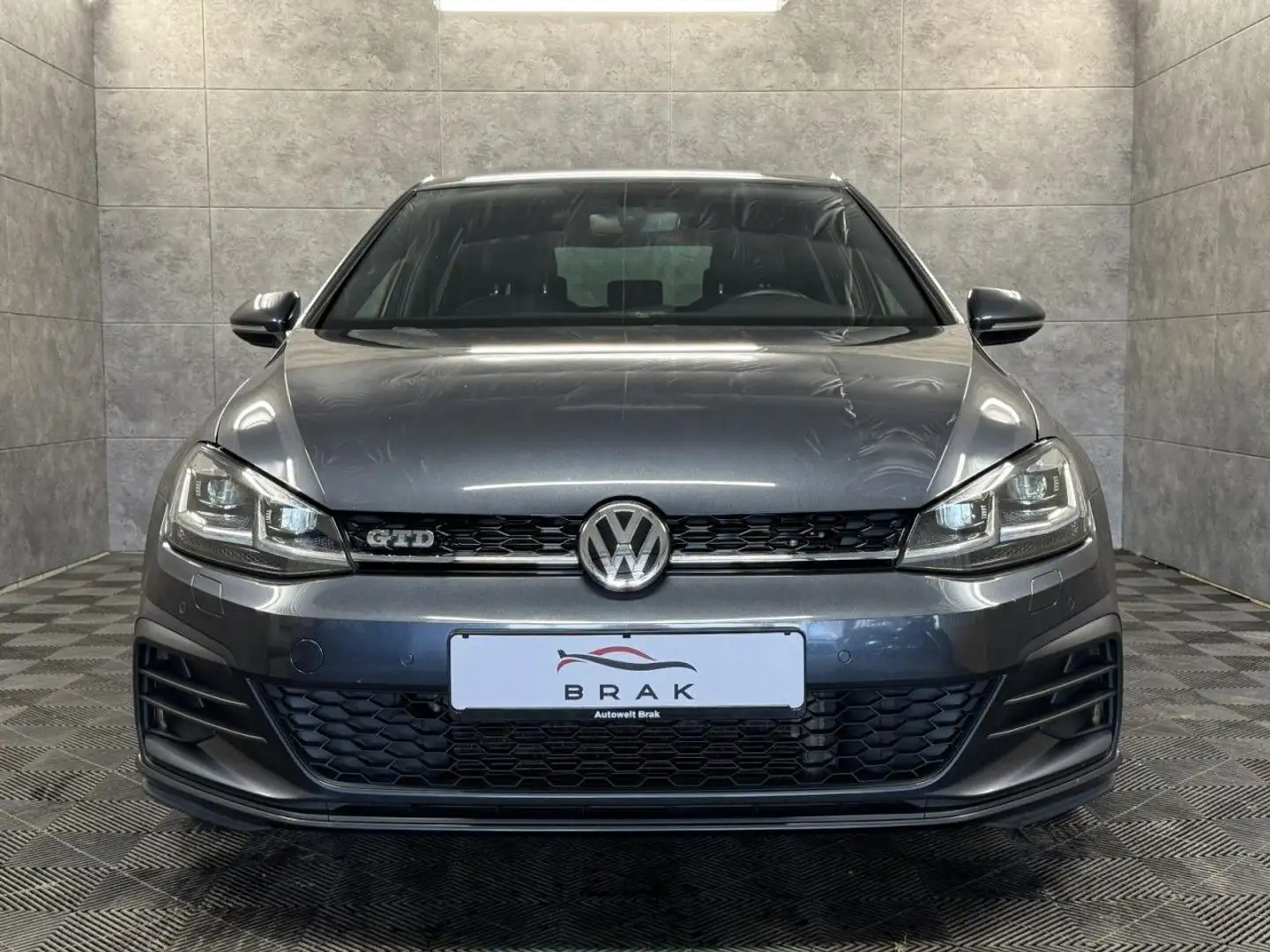 Volkswagen Golf VII Lim. GTD DSG*LED*ACC*PDC*Kamera*CarPlay Blau - 2