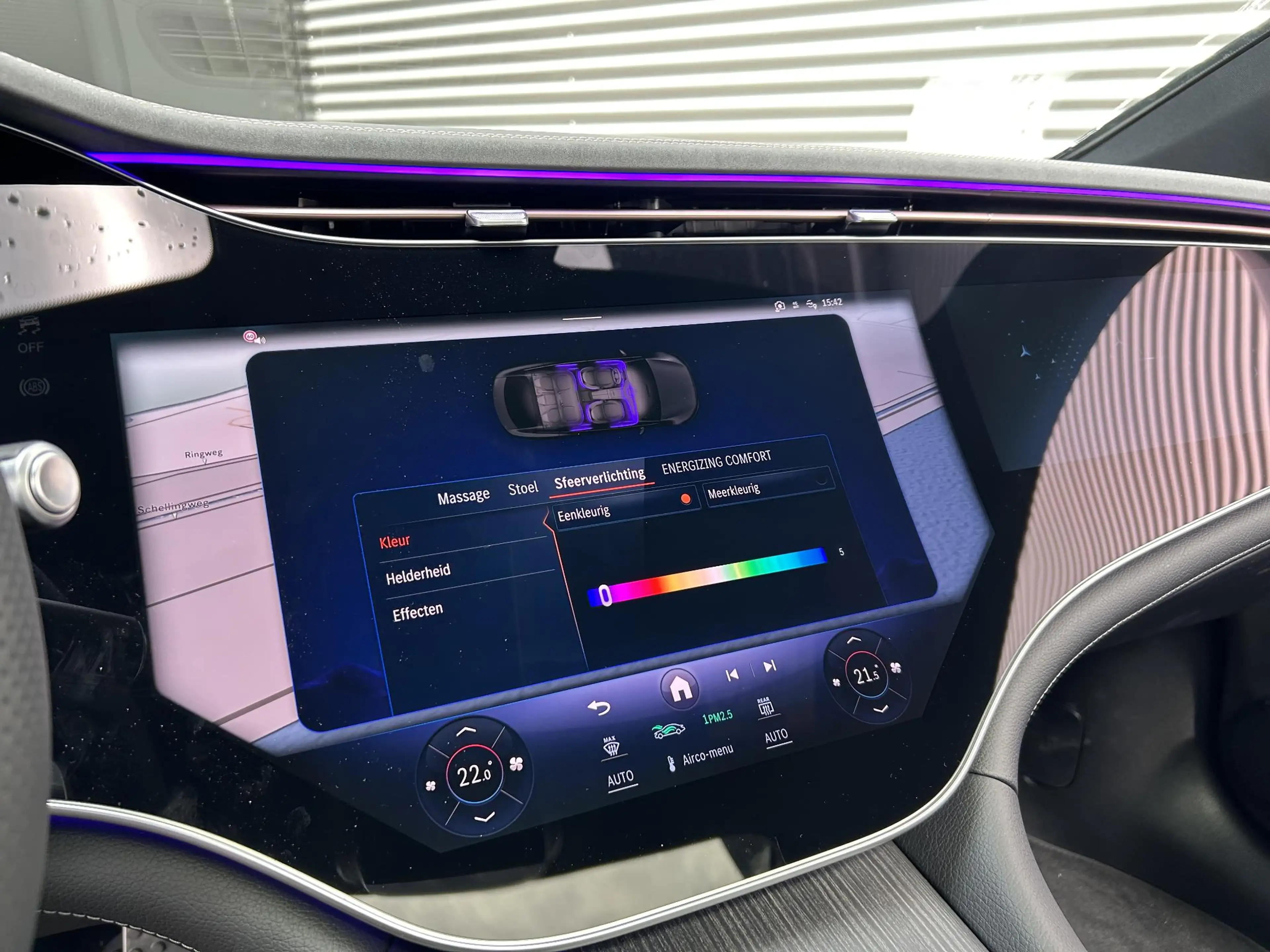 Mercedes-Benz EQS 450+ AMG Line 108 kWh | Hyperscreen | Burmester 3D — photo 15