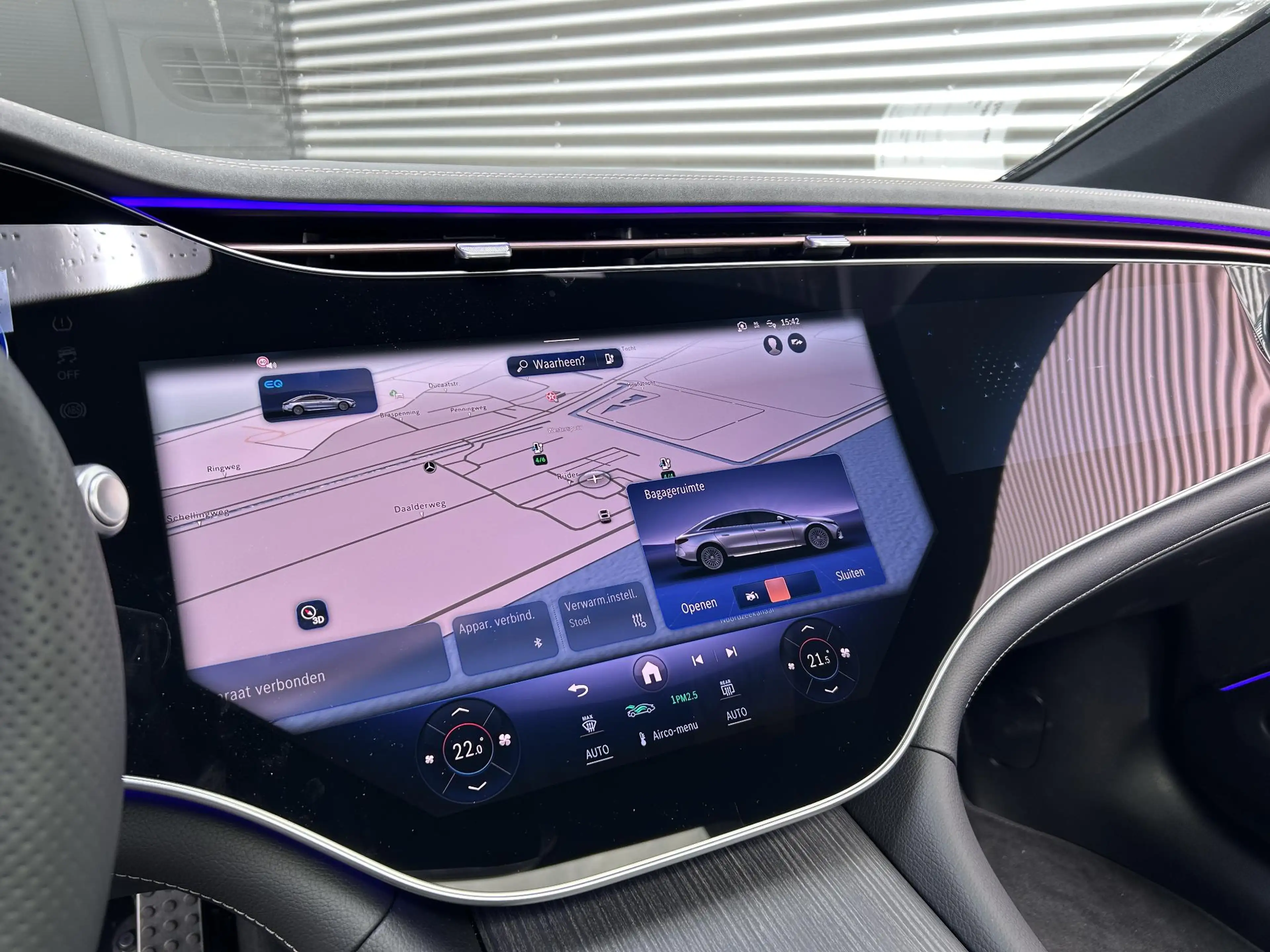 Mercedes-Benz EQS 450+ AMG Line 108 kWh | Hyperscreen | Burmester 3D — photo 13
