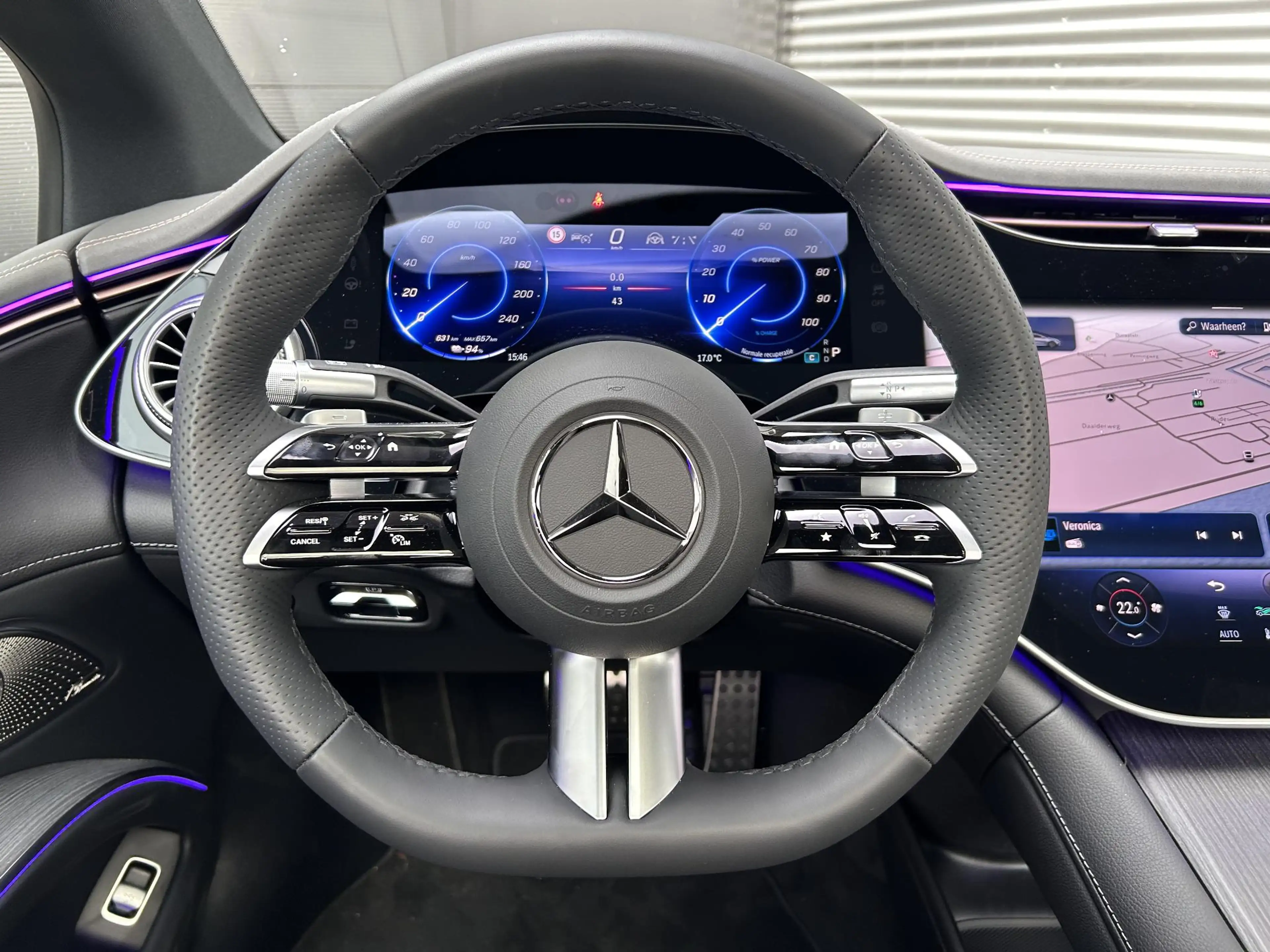 Mercedes-Benz EQS 450+ AMG Line 108 kWh | Hyperscreen | Burmester 3D — photo 8