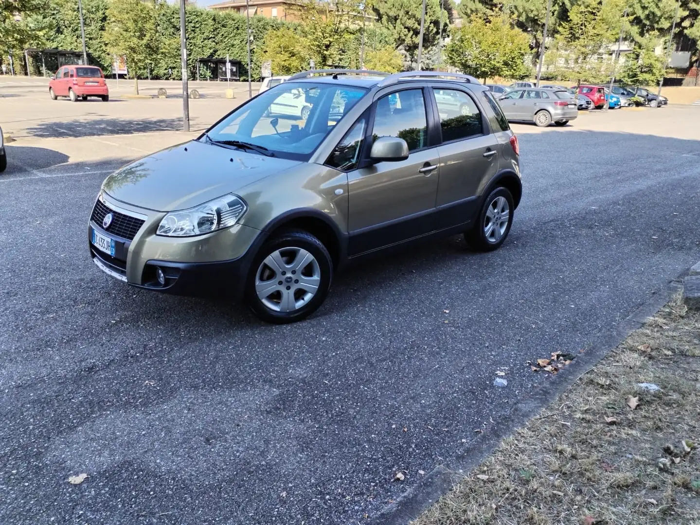 Fiat Sedici Sedici1.6 16v Emotion 4x4 107cv Beige - 1