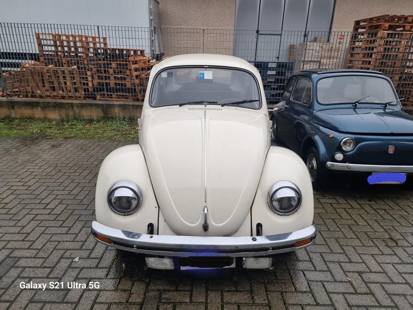 Volkswagen Maggiolino Maggiolino 1.2 BENZINA KM 94000 DEL 1976 Beige - 1