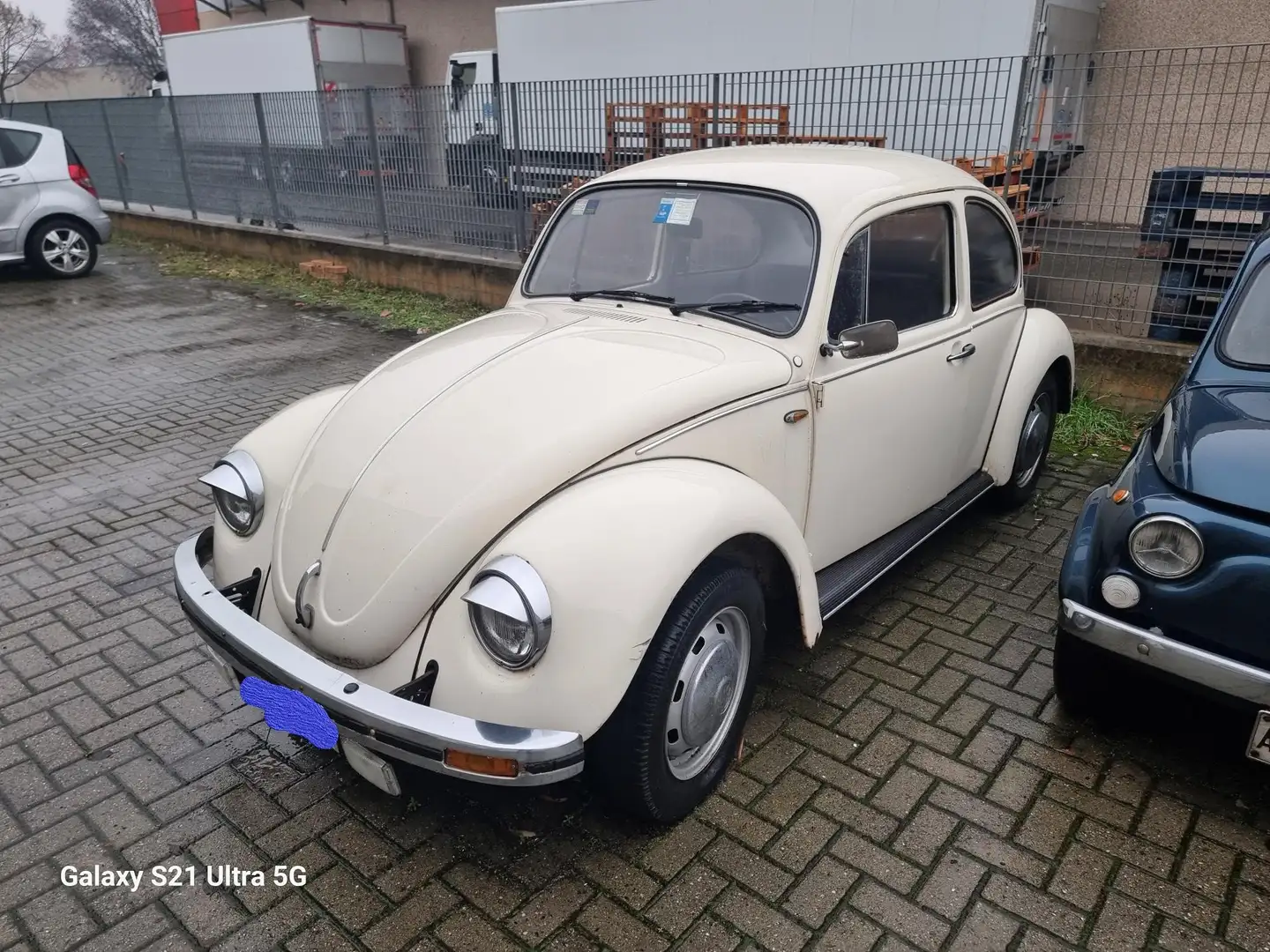 Volkswagen Maggiolino Maggiolino 1.2 BENZINA KM 94000 DEL 1976 Beige - 2