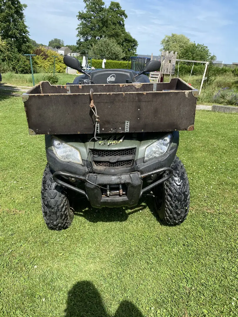 Kymco MXU 400 - 1