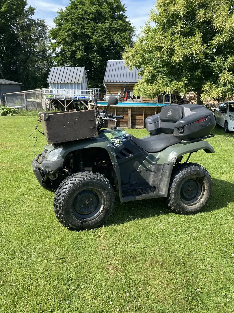 Kymco MXU 400 - 2